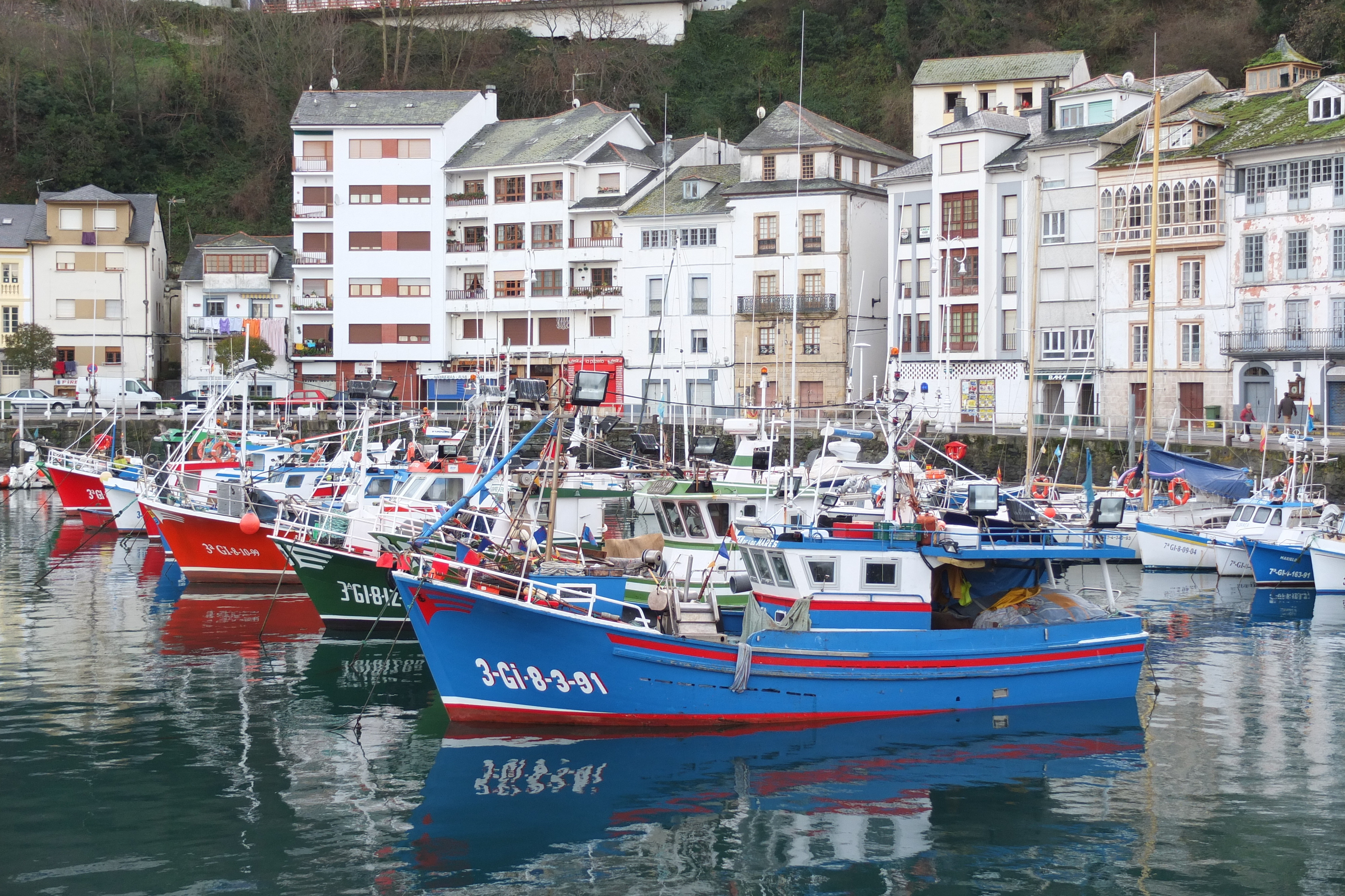 Photo Espagne Luarca 2013-01 33