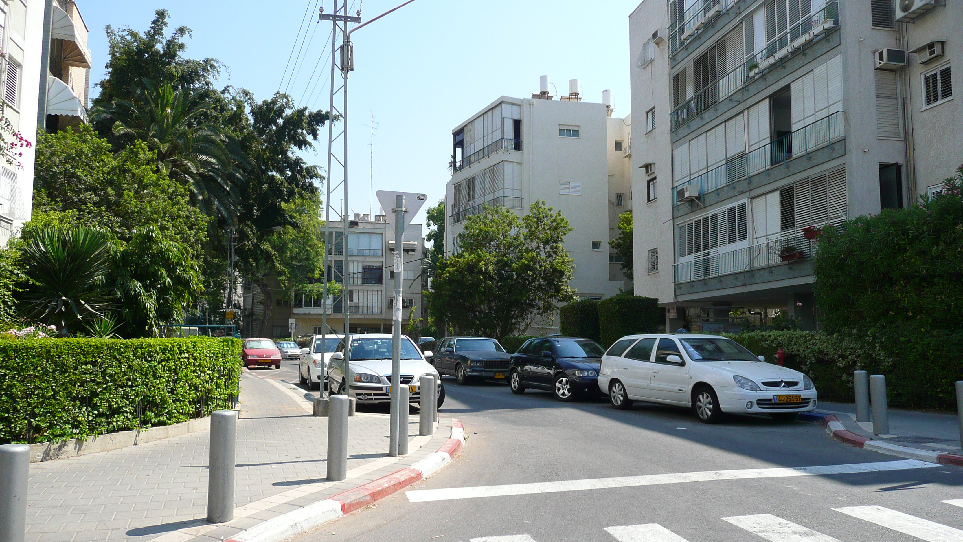 Photo Israel Tel Aviv Rue Jabotinsky 2007-06 12