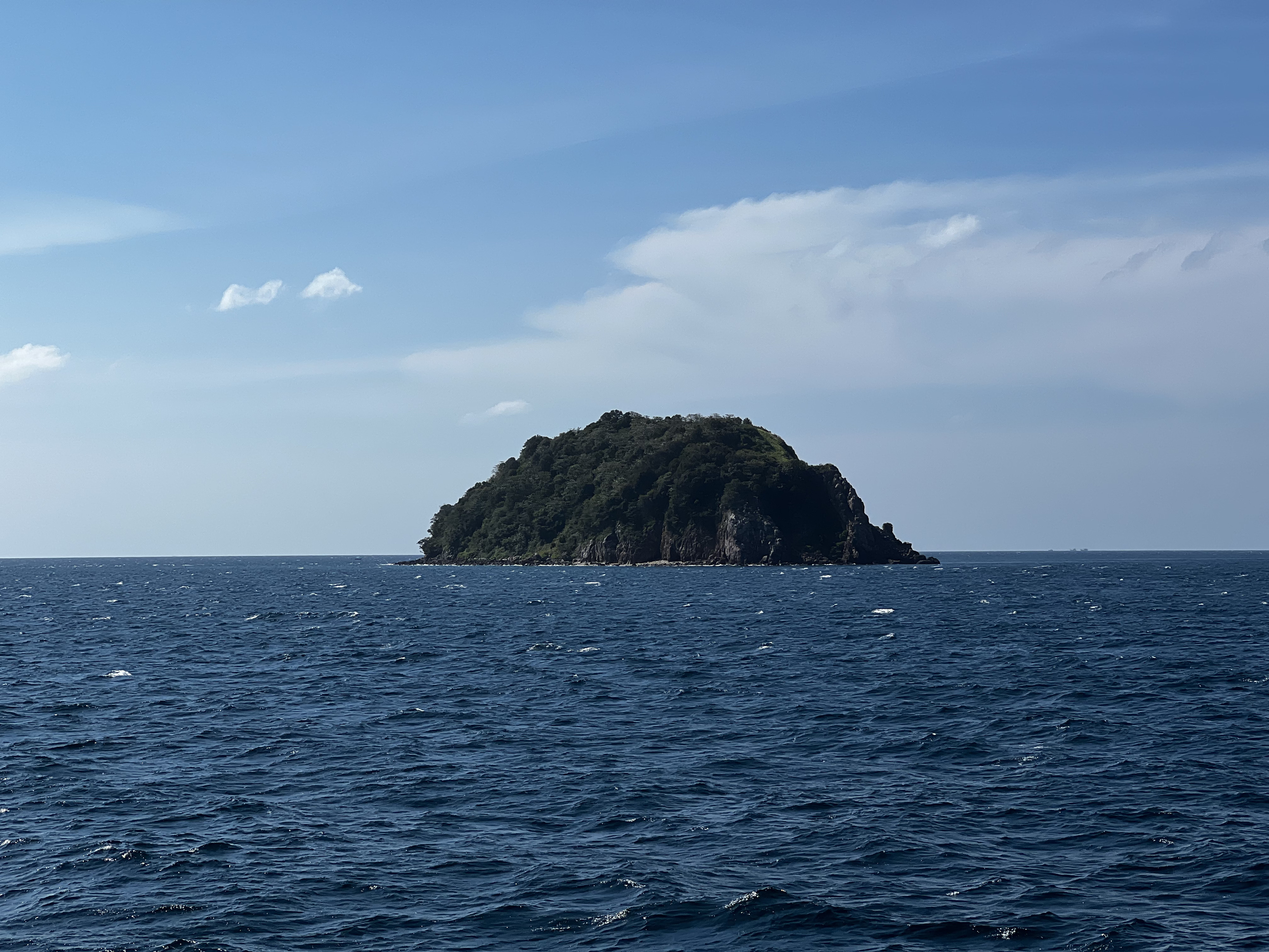Photo Thaïlande Ferry de Phuket à Ko Phi Phi 2021-12 29
