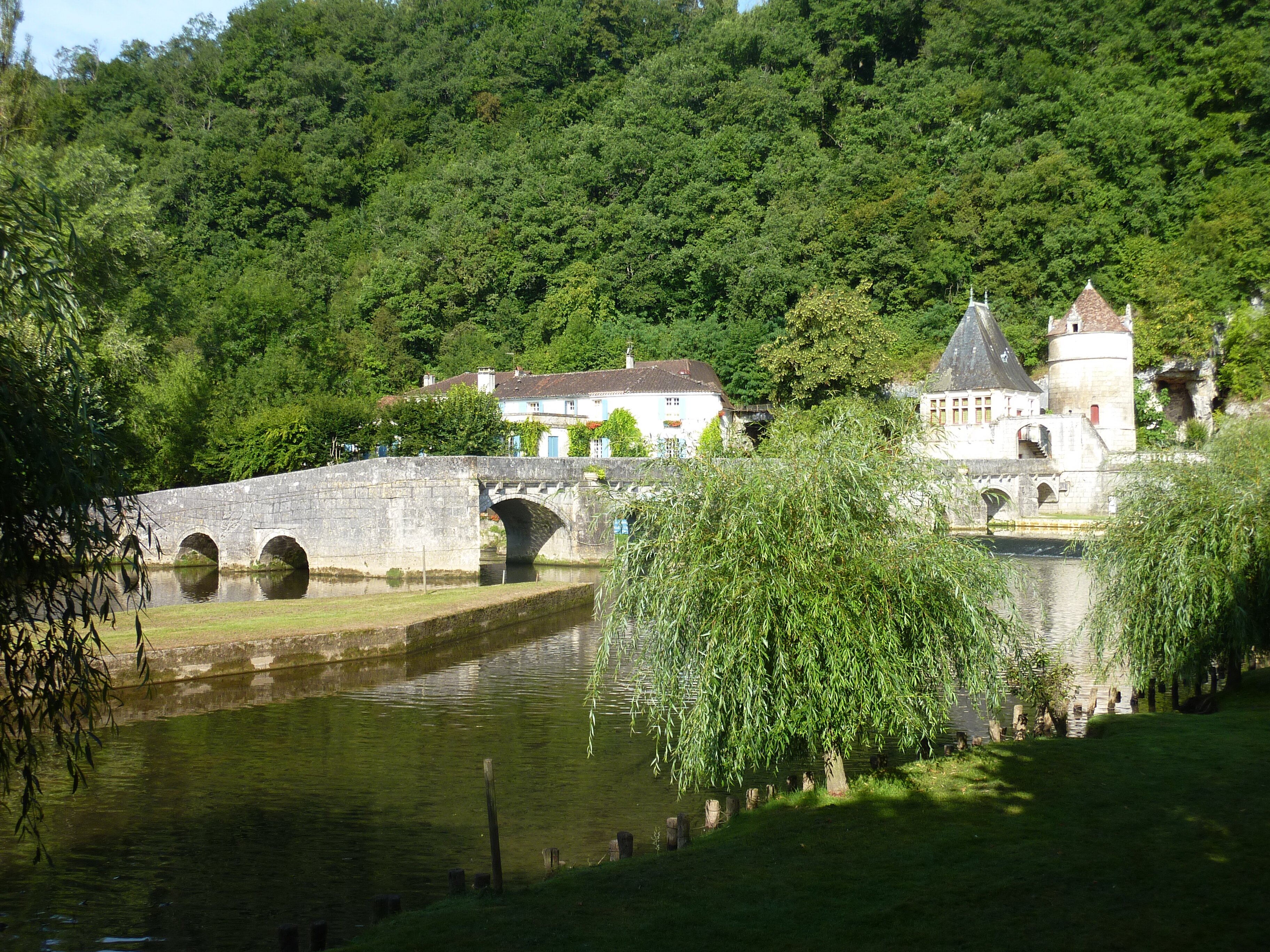 Photo France Brantome 2009-07 22