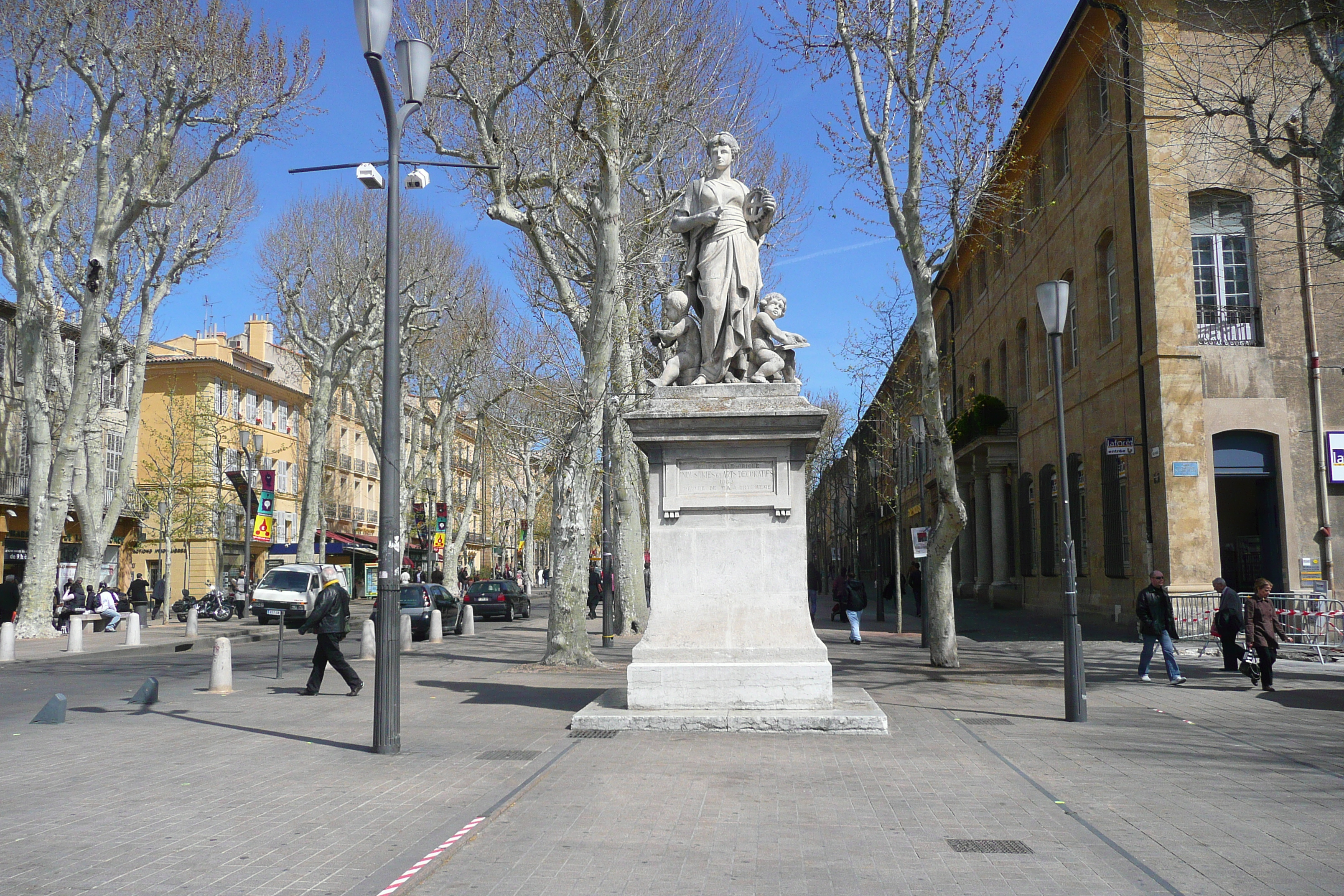 Photo France Aix en Provence Cours Mirabeau 2008-04 4