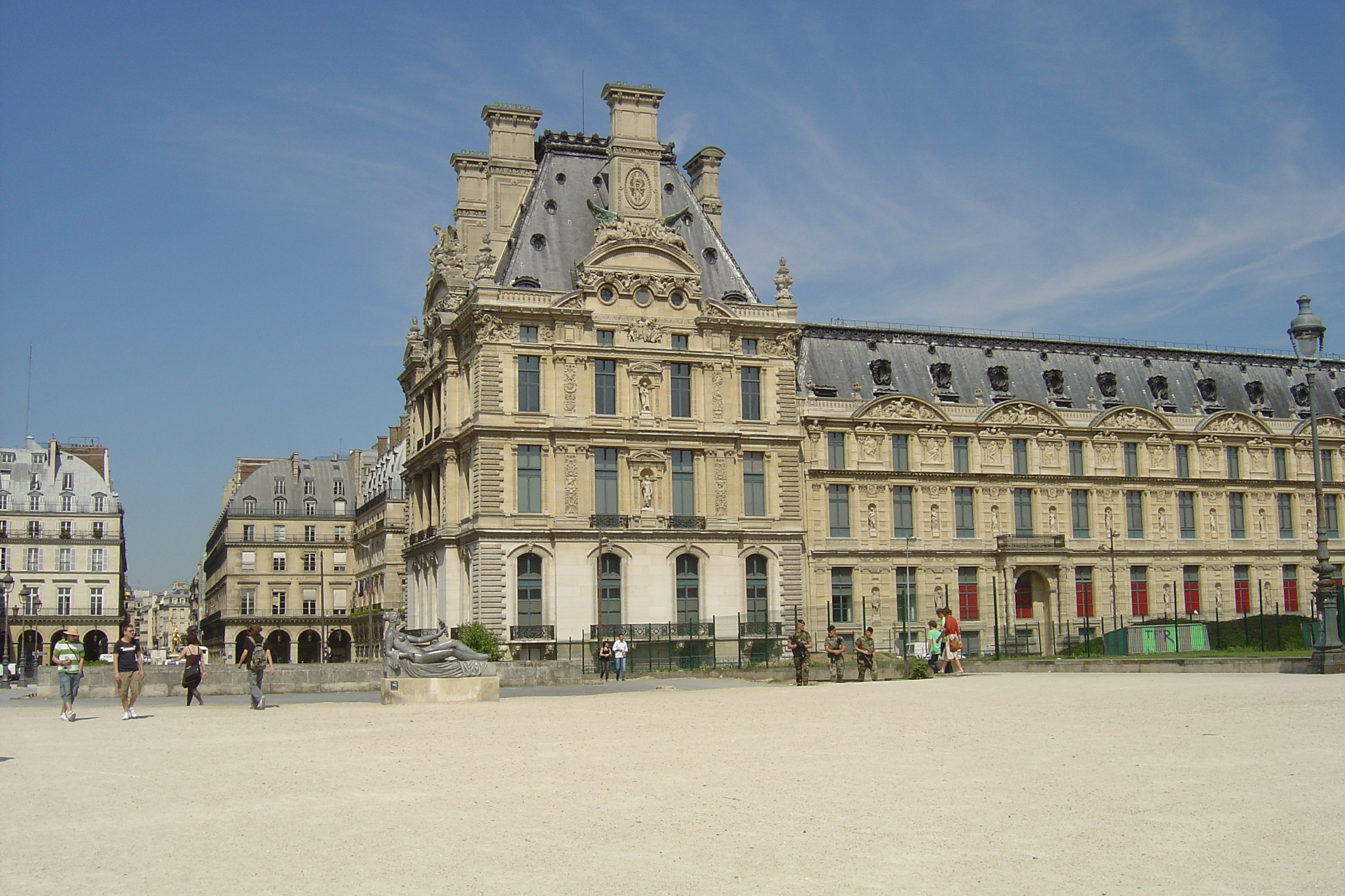 Photo France Paris Jardin des Tuileries 2007-05 207