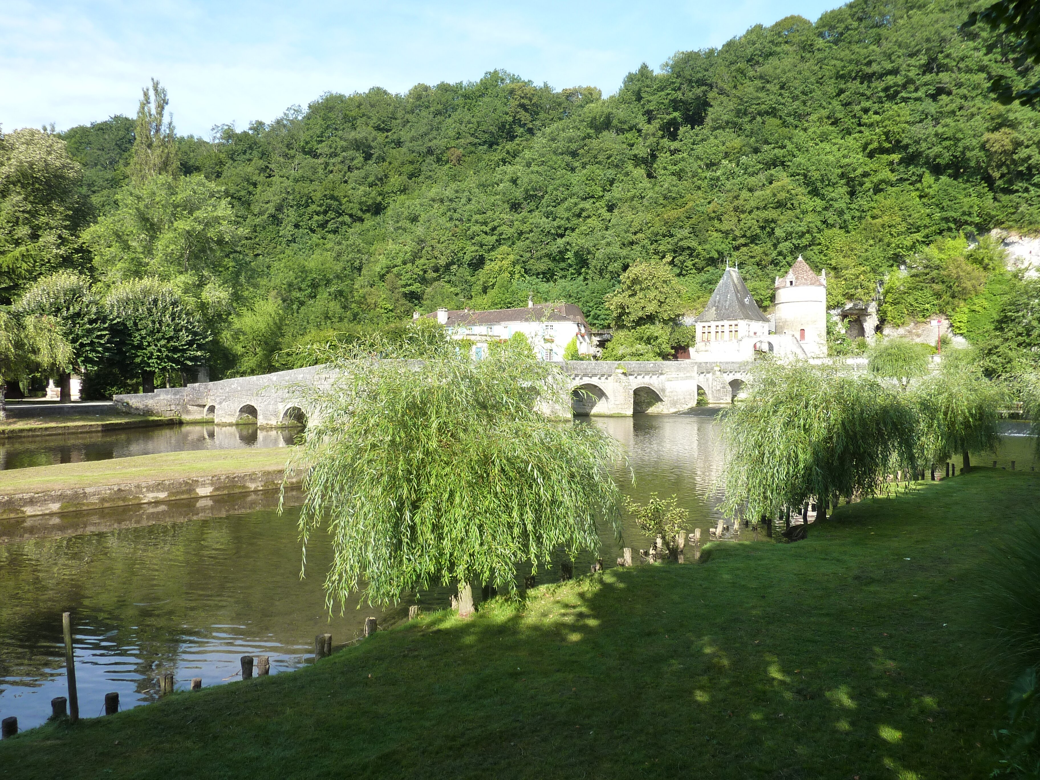 Photo France Brantome 2009-07 33