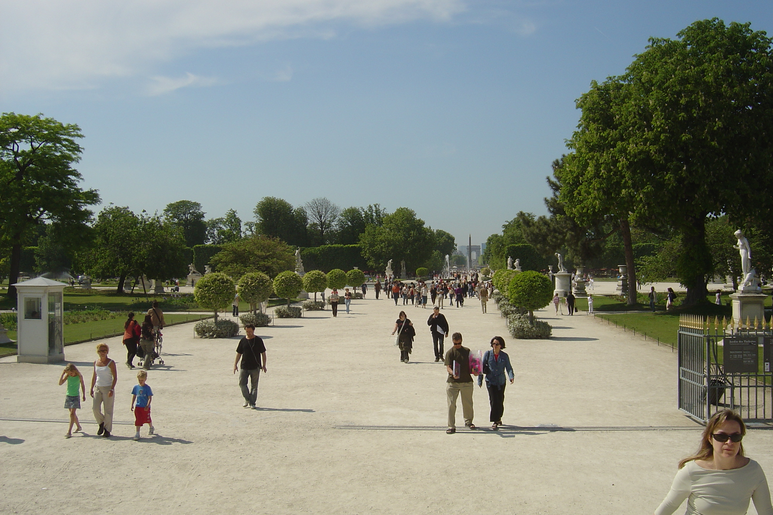 Photo France Paris Jardin des Tuileries 2007-05 145