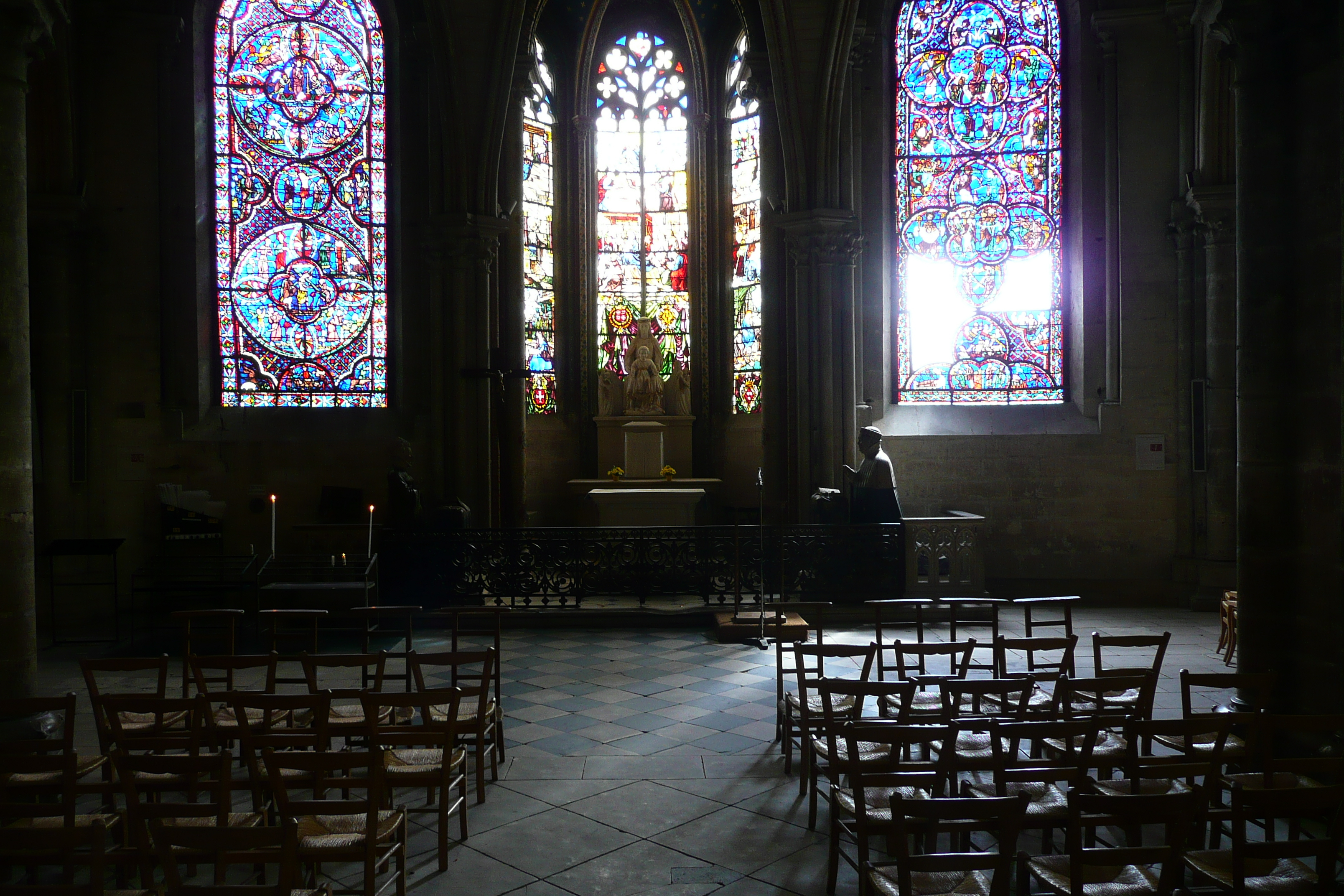 Photo France Bourges La Cathédrale de Bourges 2008-04 35