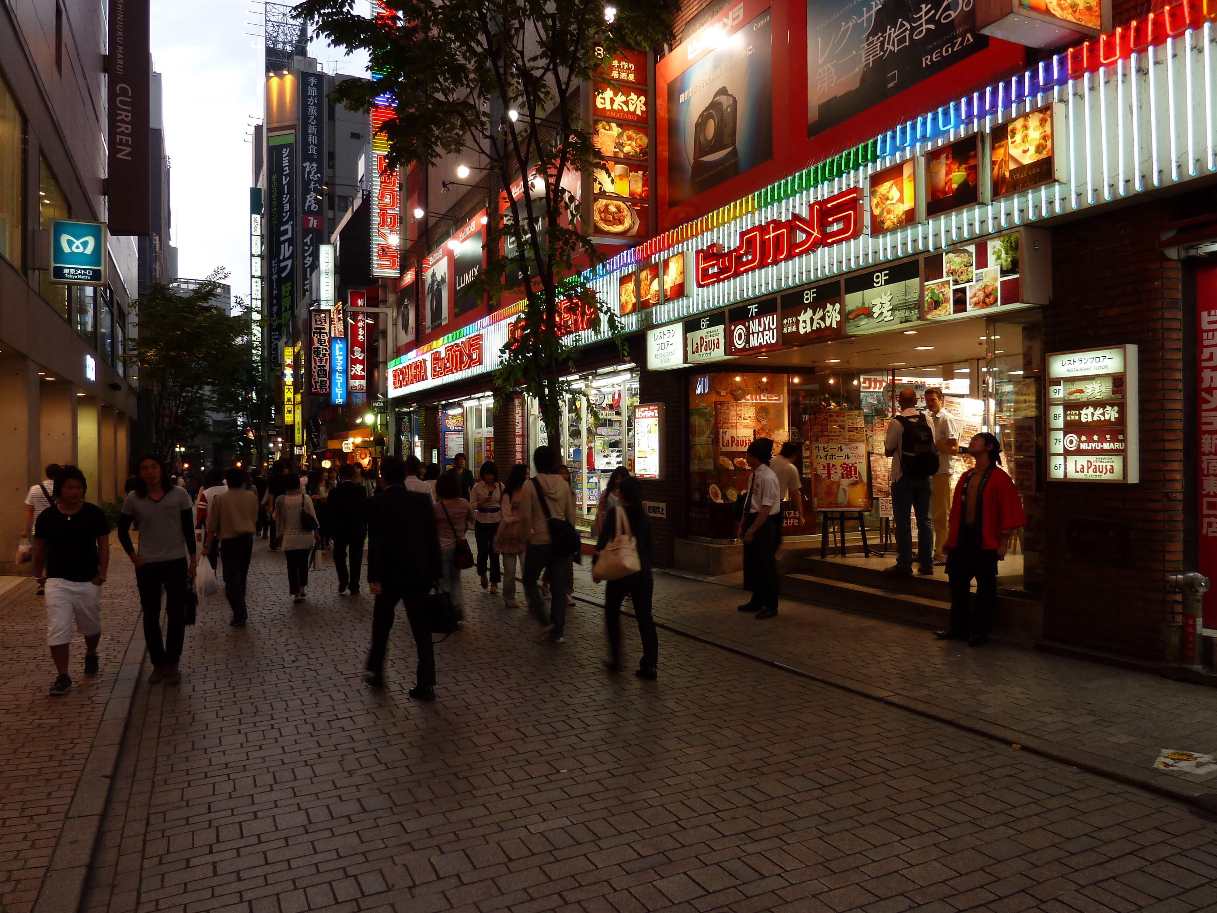 Photo Japon Tokyo Shinjuku 2010-06 44