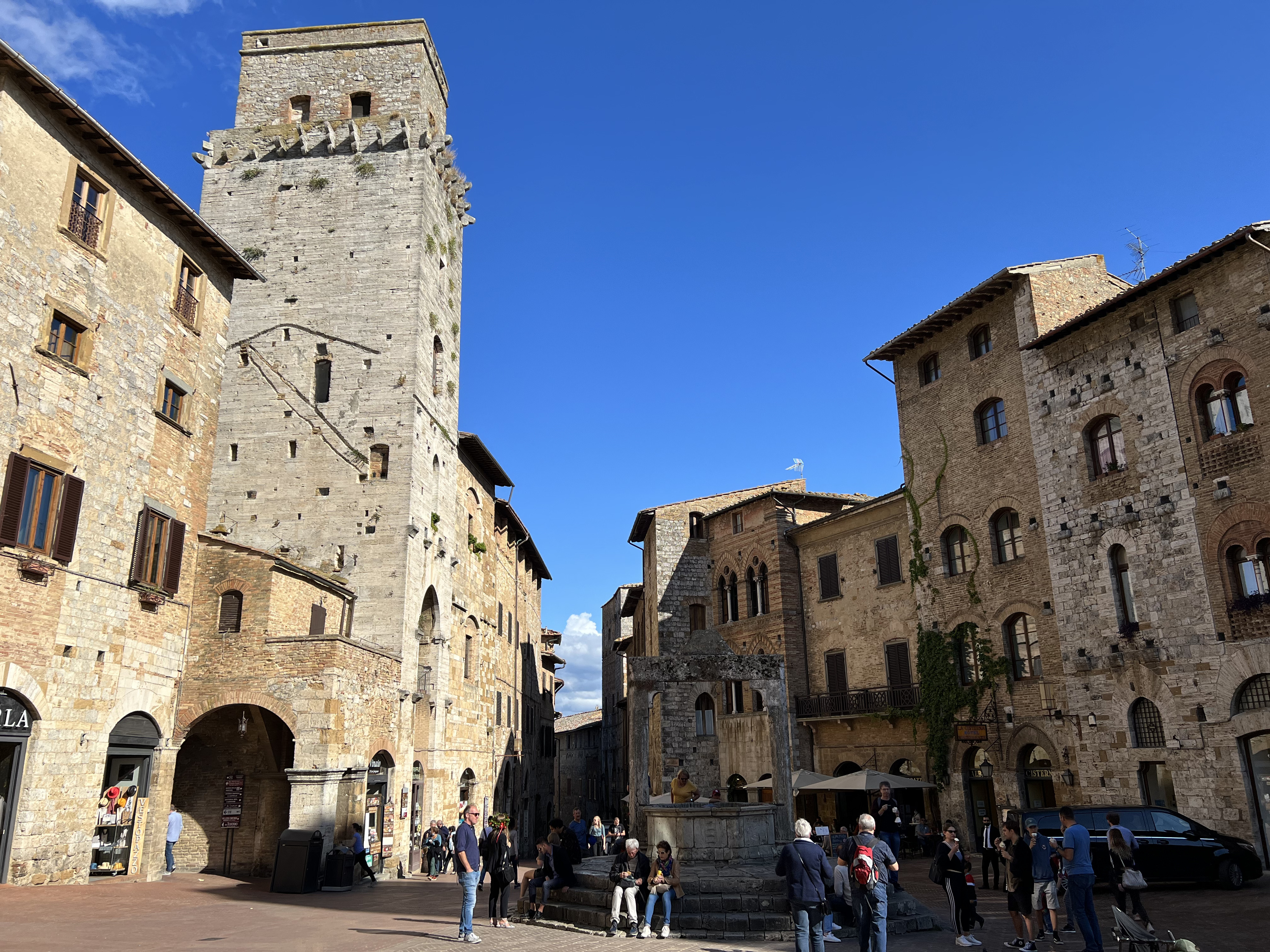 Photo Italie San Gimignano 2021-09 4