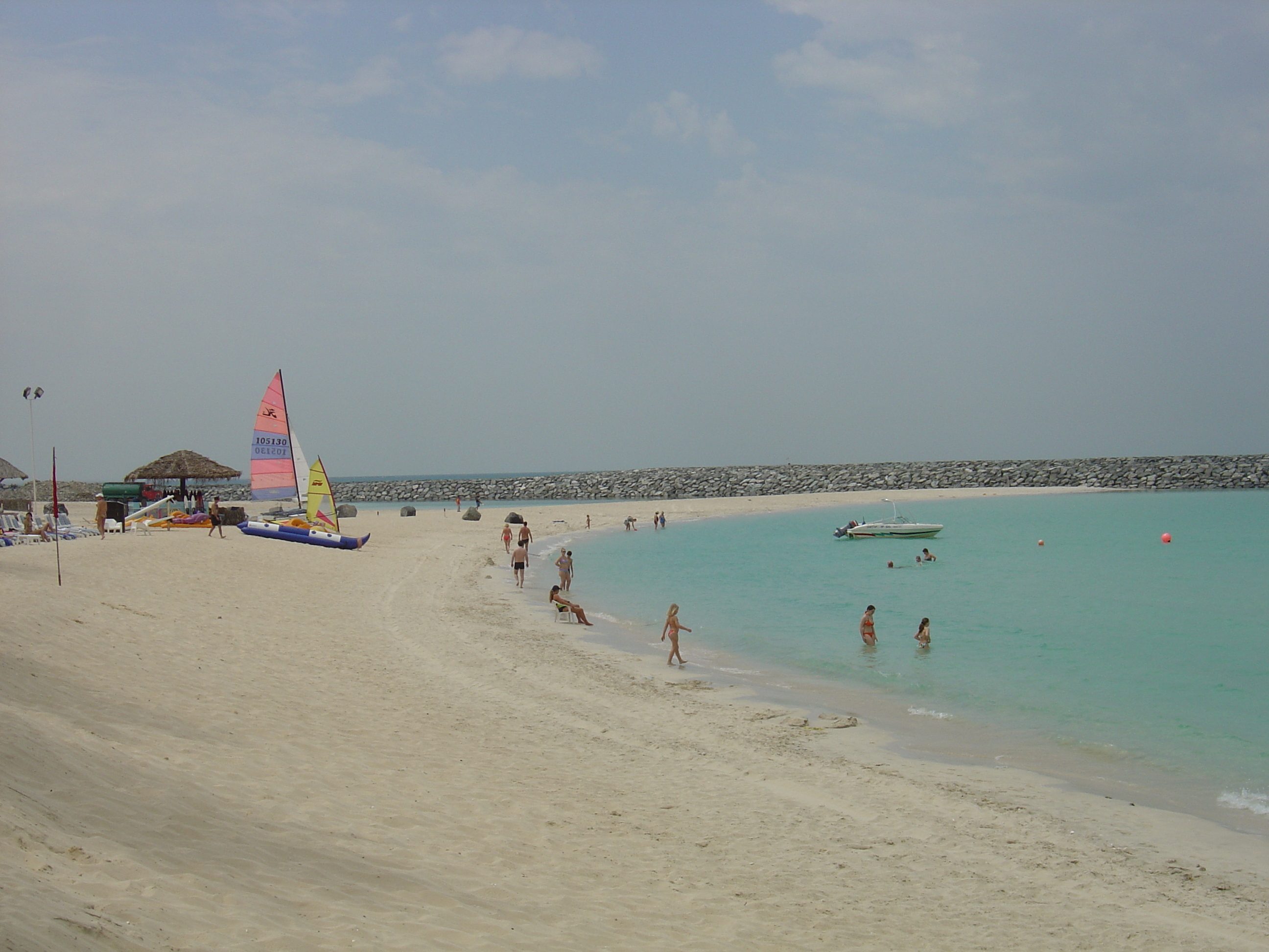 Photo Émirats arabes unis Dubai Hotel Sheraton Jumeira Beach 2005-03 5
