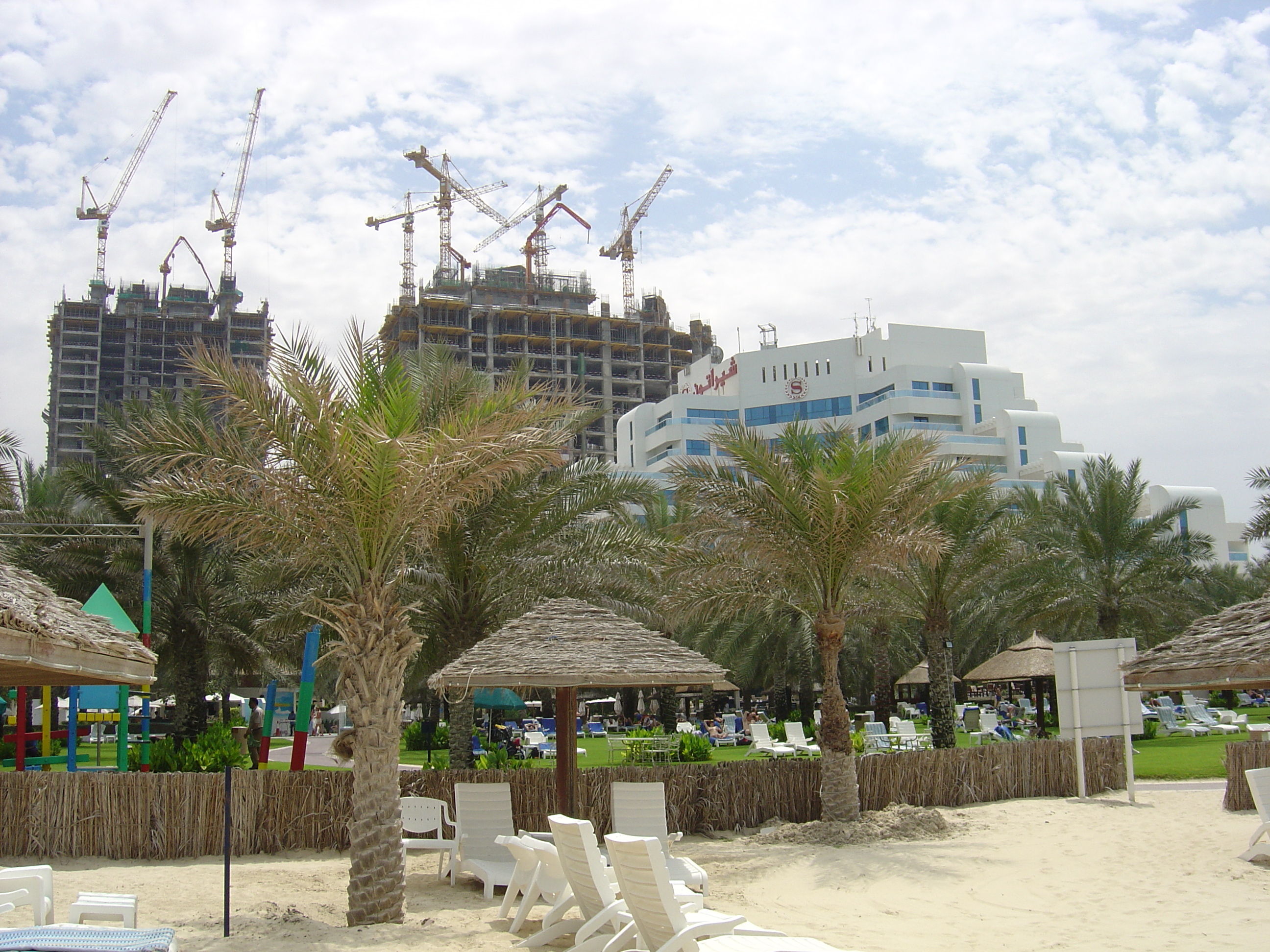 Photo Émirats arabes unis Dubai Hotel Sheraton Jumeira Beach 2005-03 14