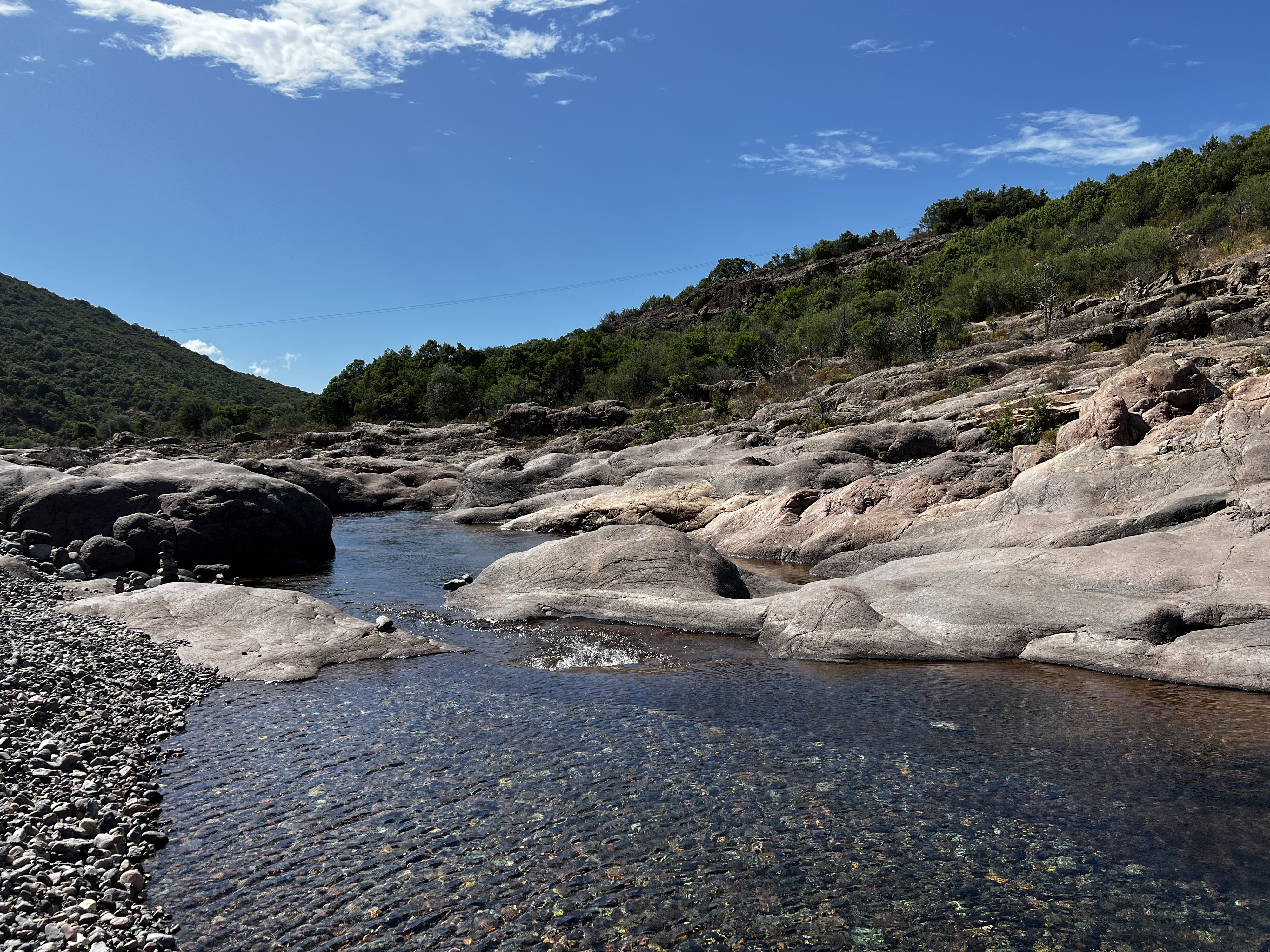 Photo France Corse La rivière du Fango 2022-06 6