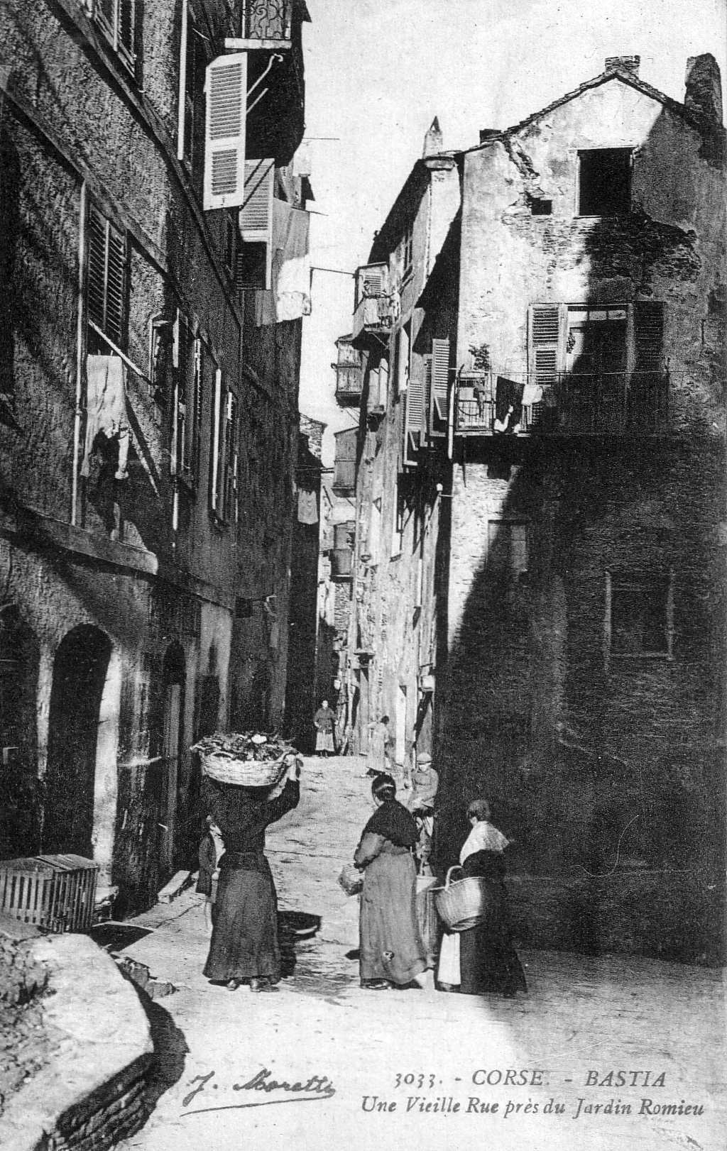 Photo France Corse Cartes postales anciennes Bastia 1900-01 108