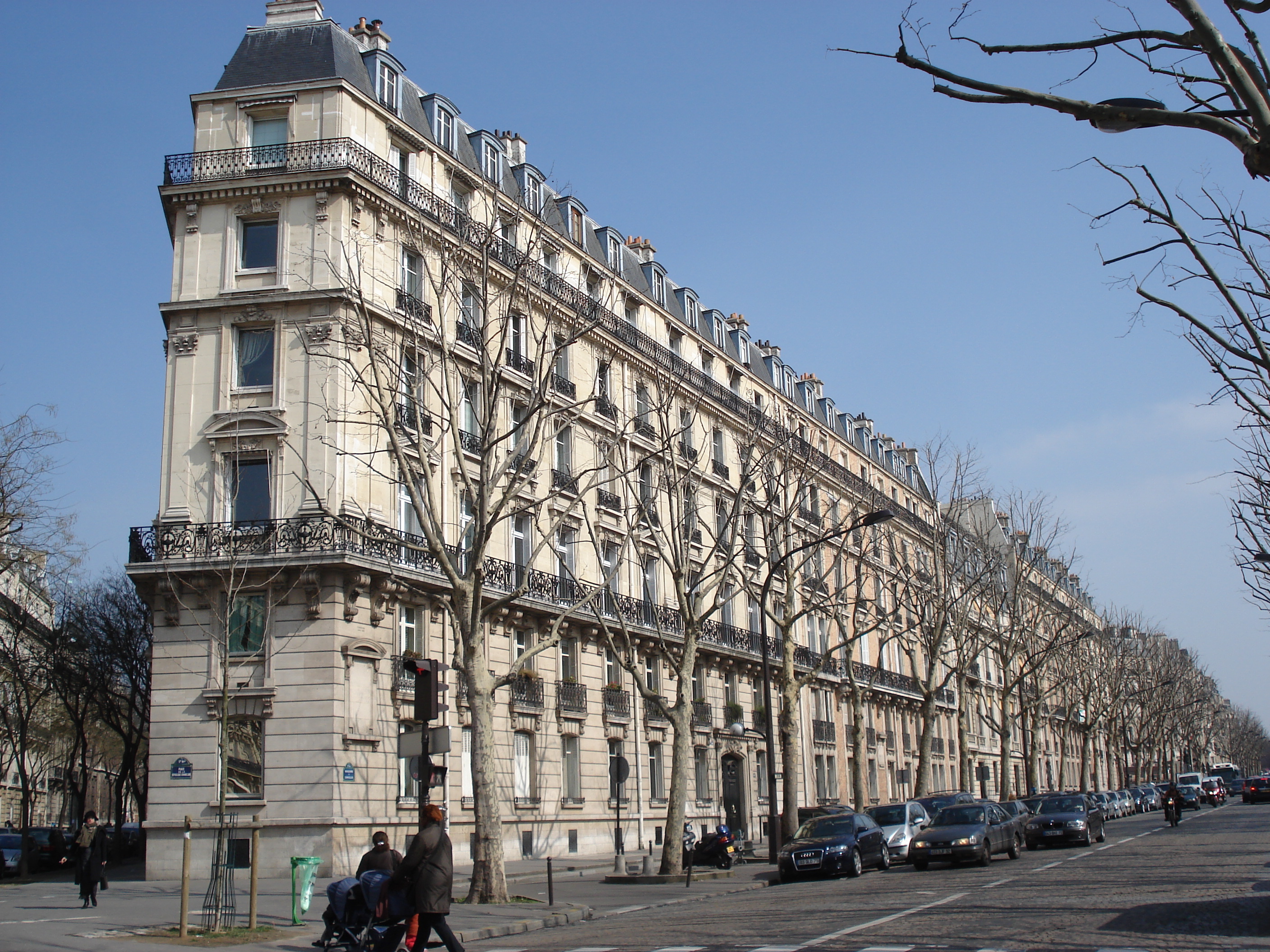 Photo France Paris 17eme Arrondissement Boulevard de Courcelles 2006-03 3