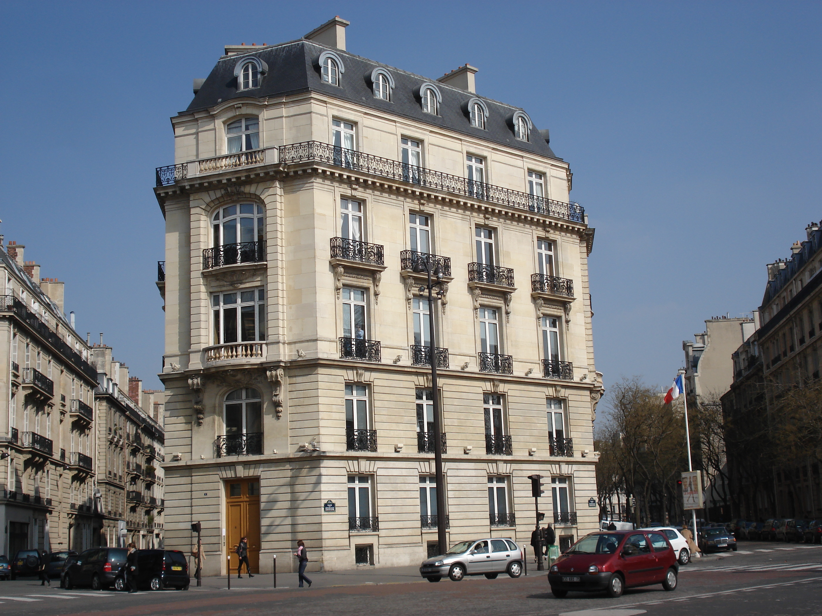 Photo France Paris 17eme Arrondissement Boulevard de Courcelles 2006-03 11