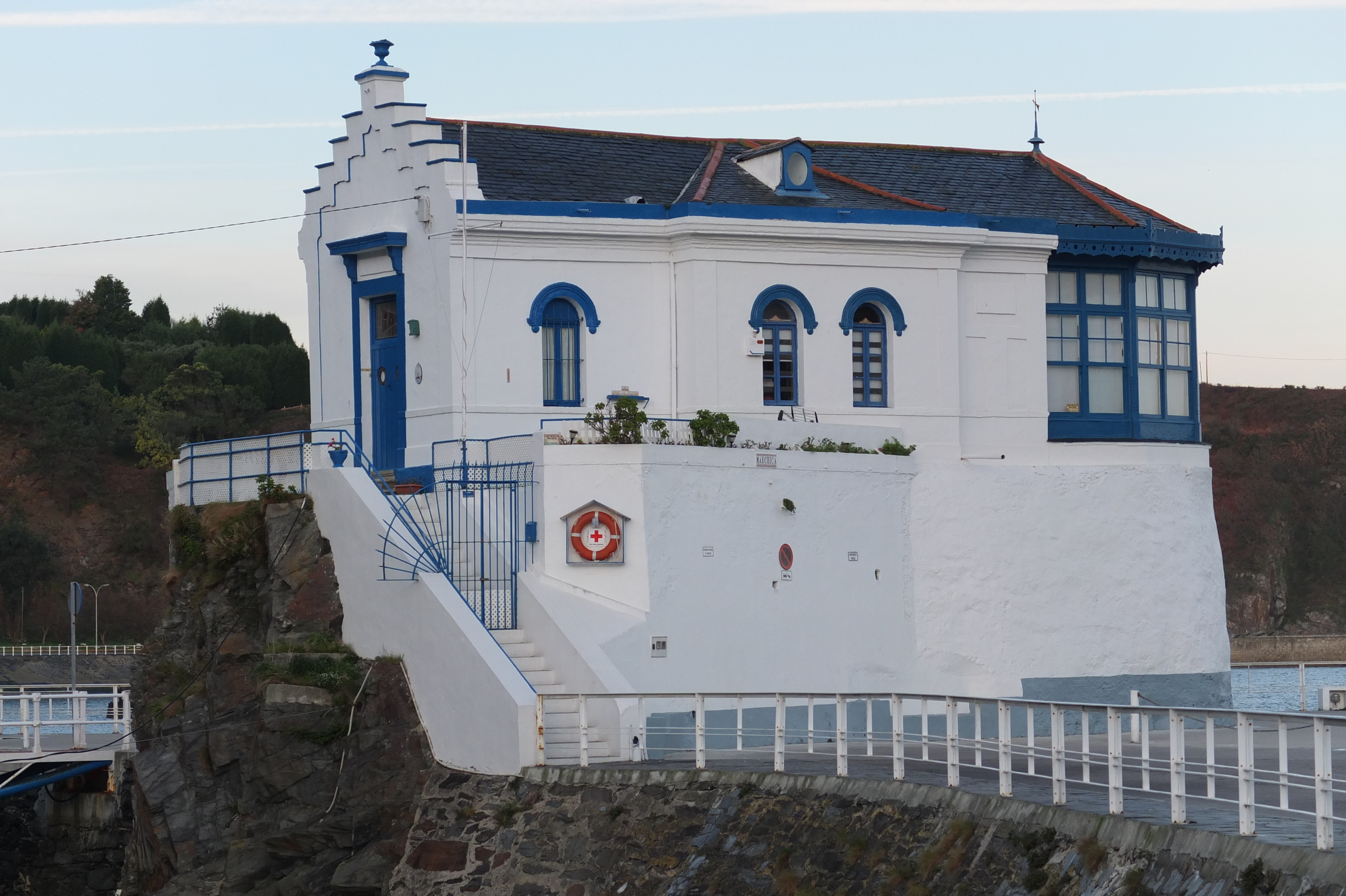 Photo Espagne Luarca 2013-01 11