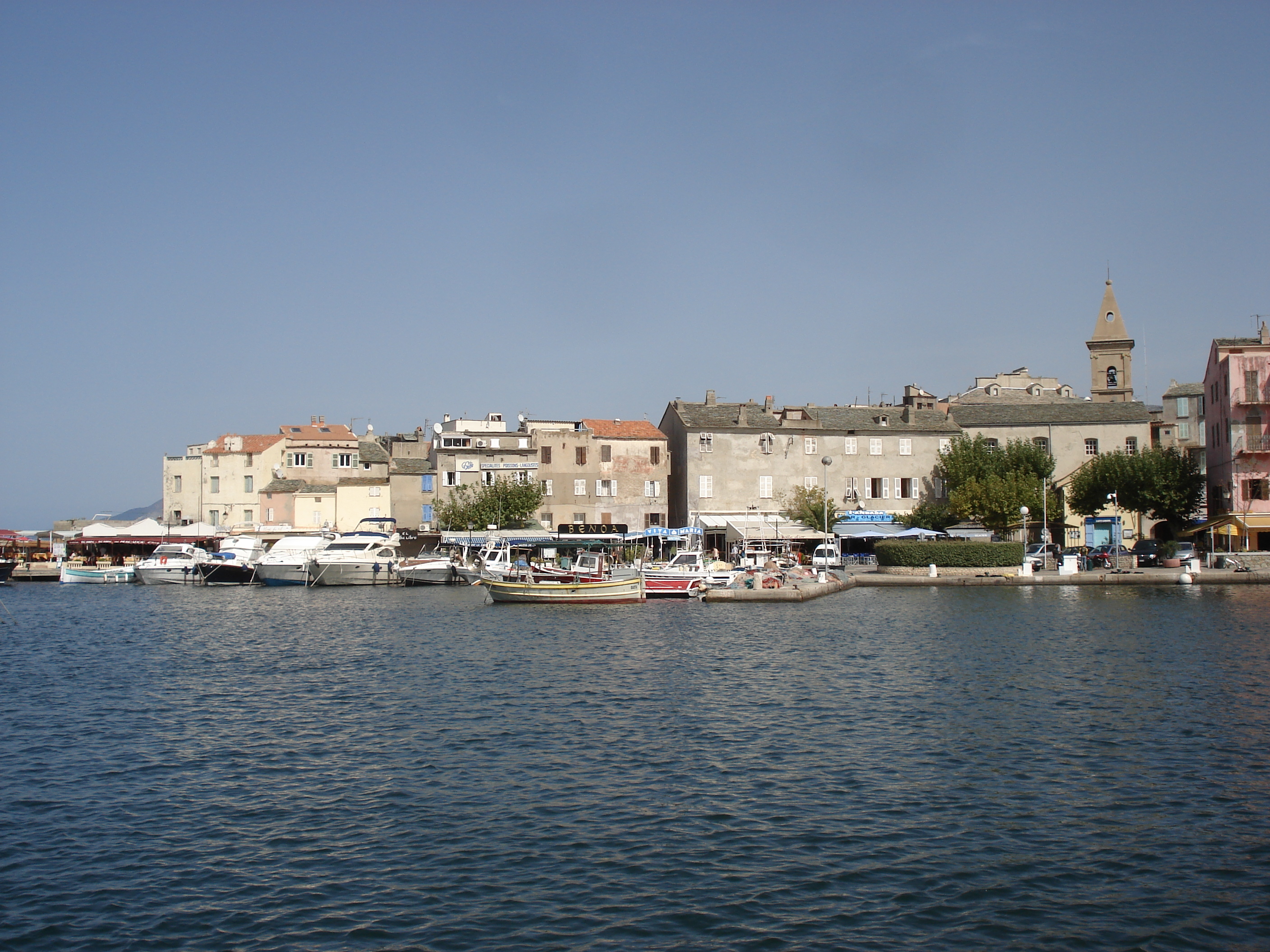 Photo France Corse Saint Florent 2006-09 29
