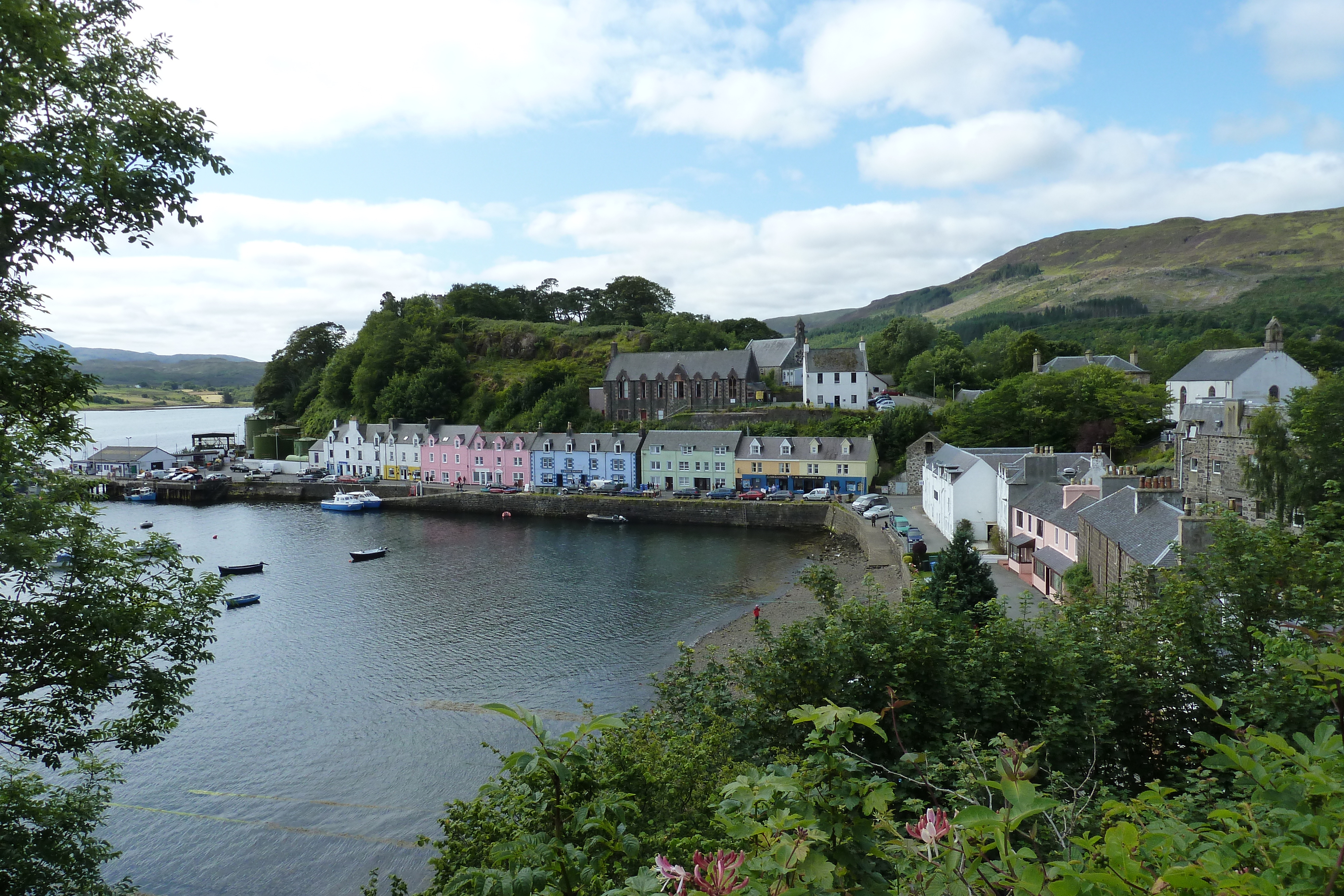 Photo Royaume-Uni Skye Portree 2011-07 0