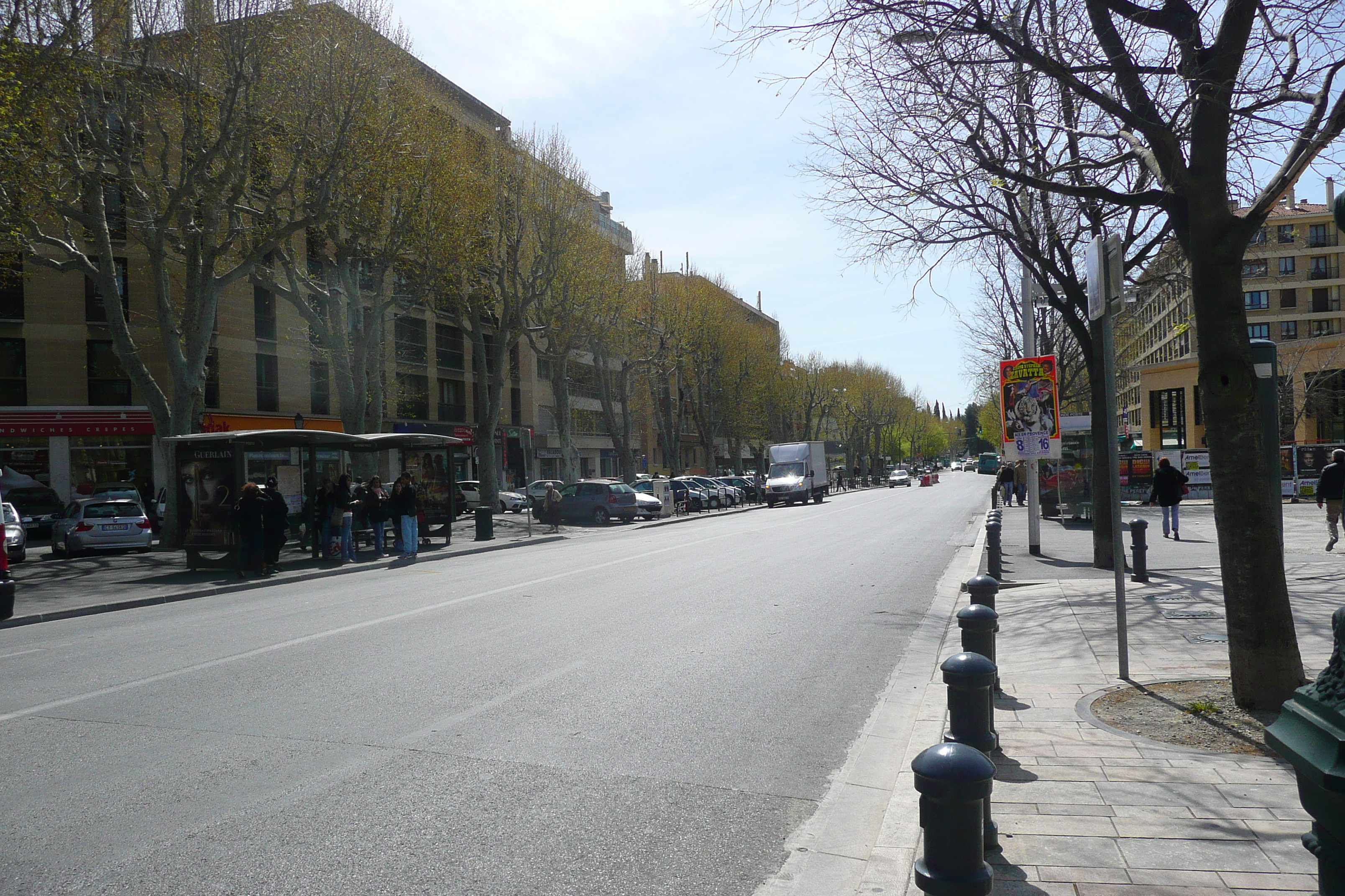 Photo France Aix en Provence Place du Général de Gaulle 2008-04 22