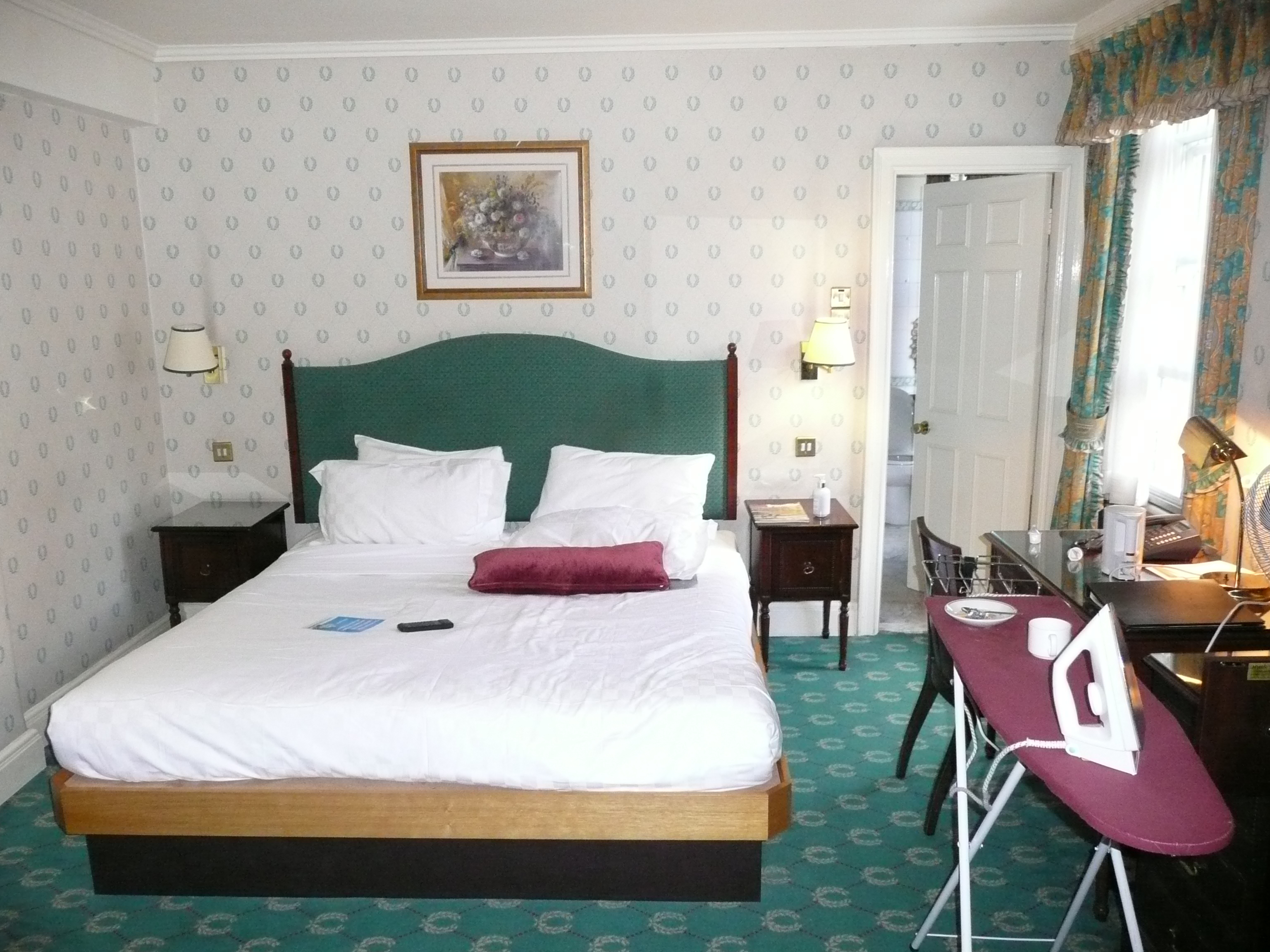 Photo Royaume-Uni Londres Hotel Marlborough 2007-09 1