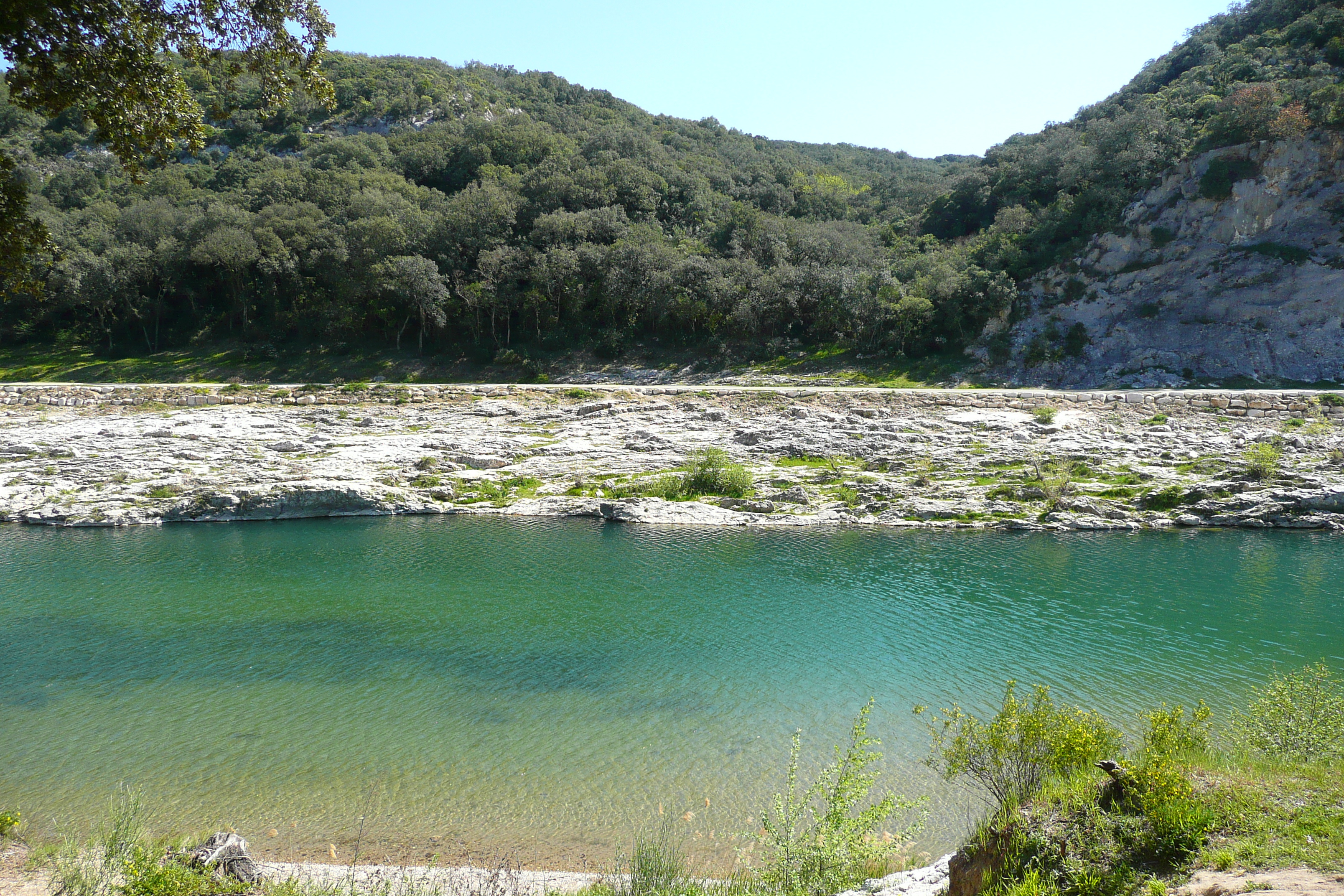 Photo France Pont du Gard 2008-04 80