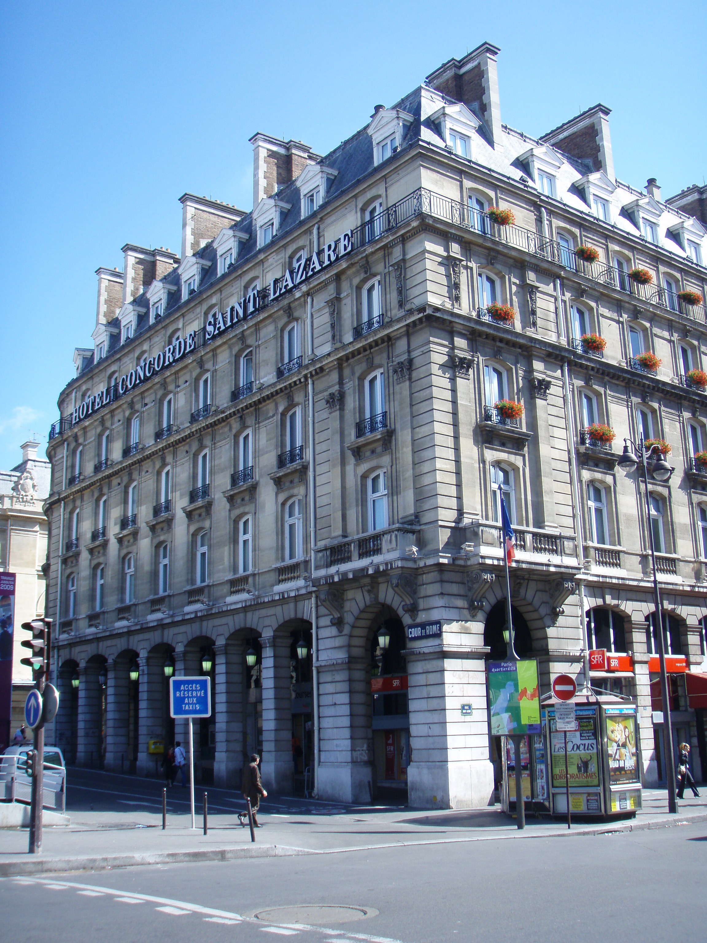 Photo France Paris Gare Saint-Lazare 2007-07 9