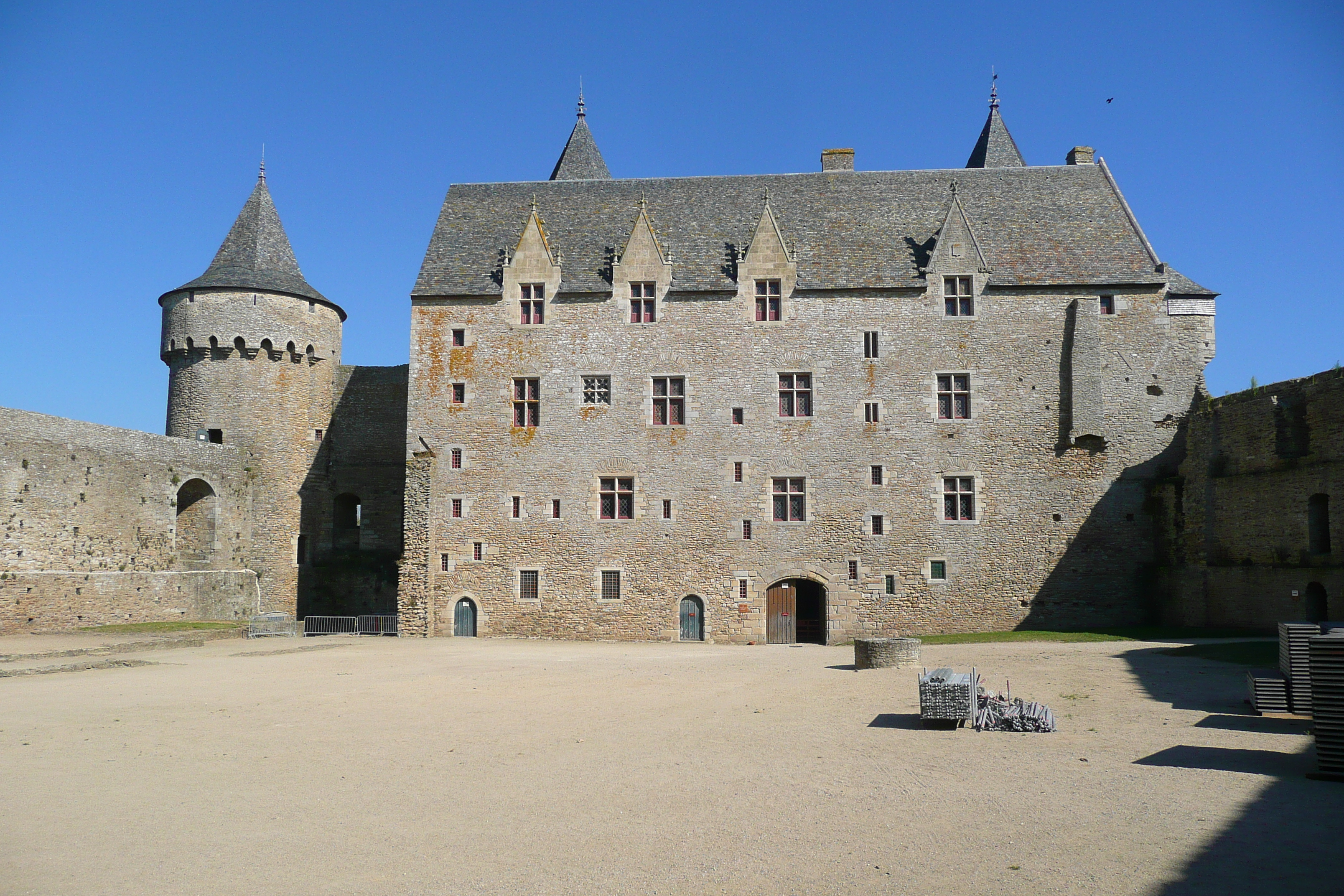 Photo France Suscinio Chateau de Suscinio 2007-09 78