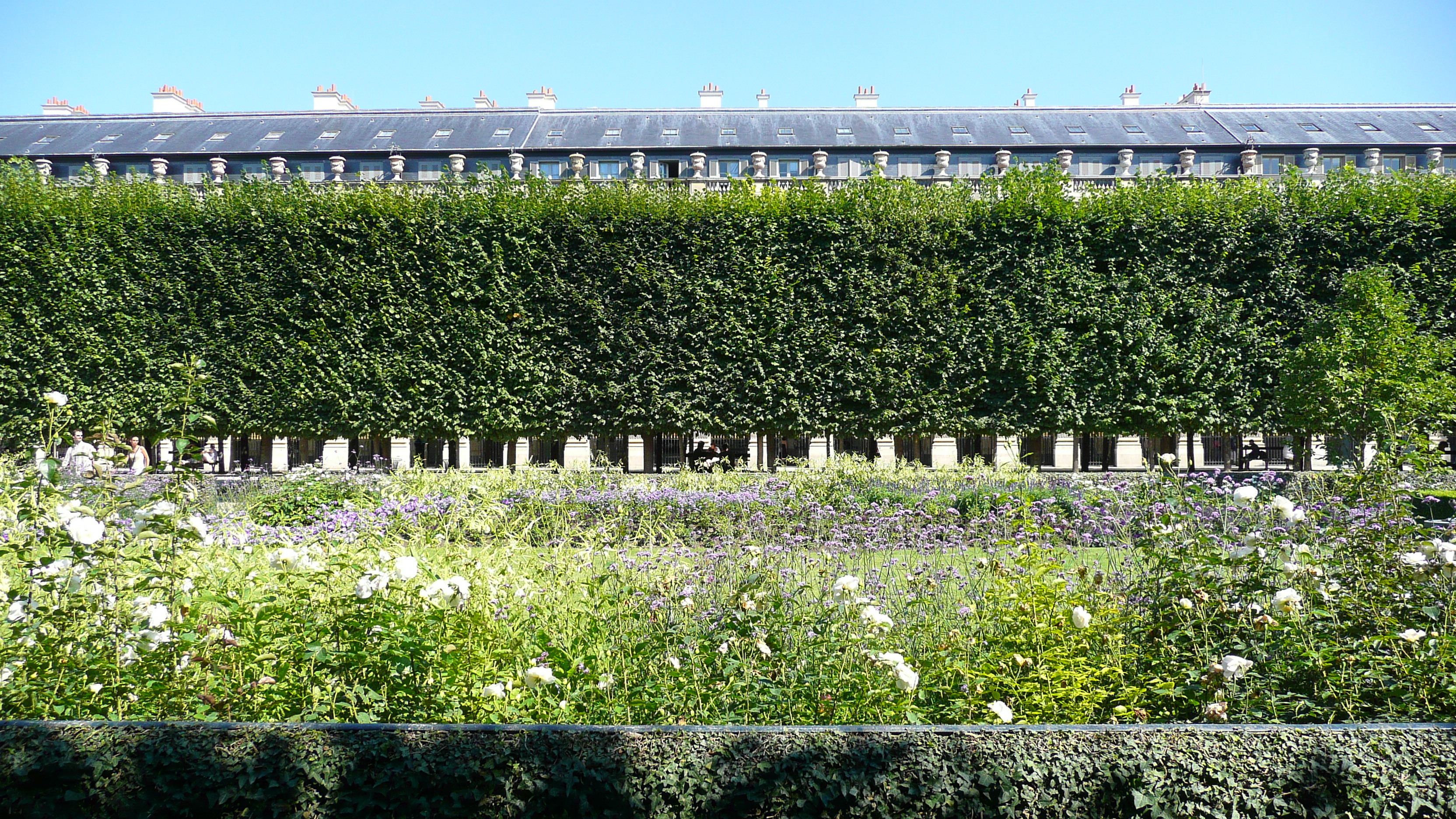 Photo France Paris Palais Royal 2007-08 26