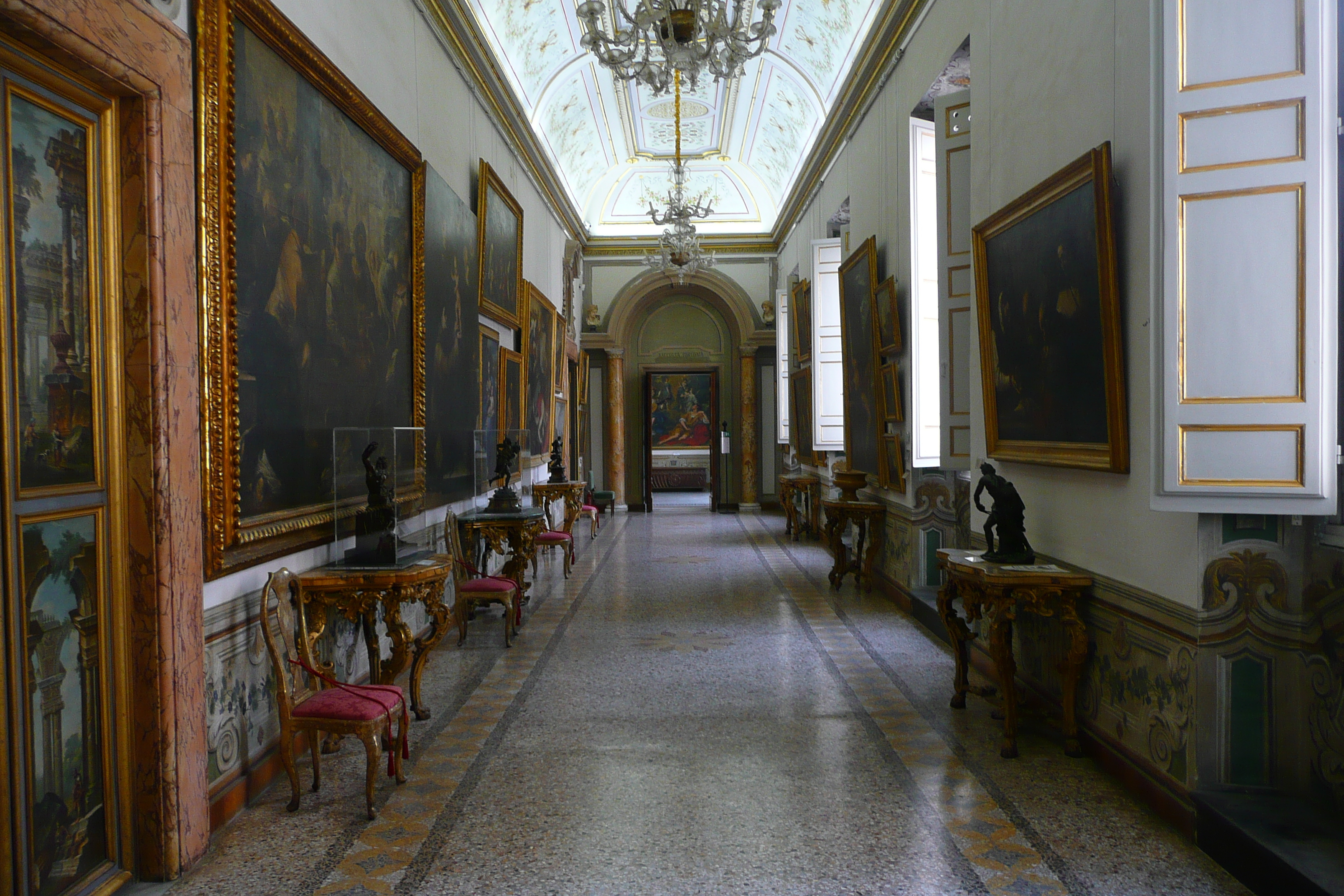 Photo Italie Rome Palais Corsini 2007-11 26