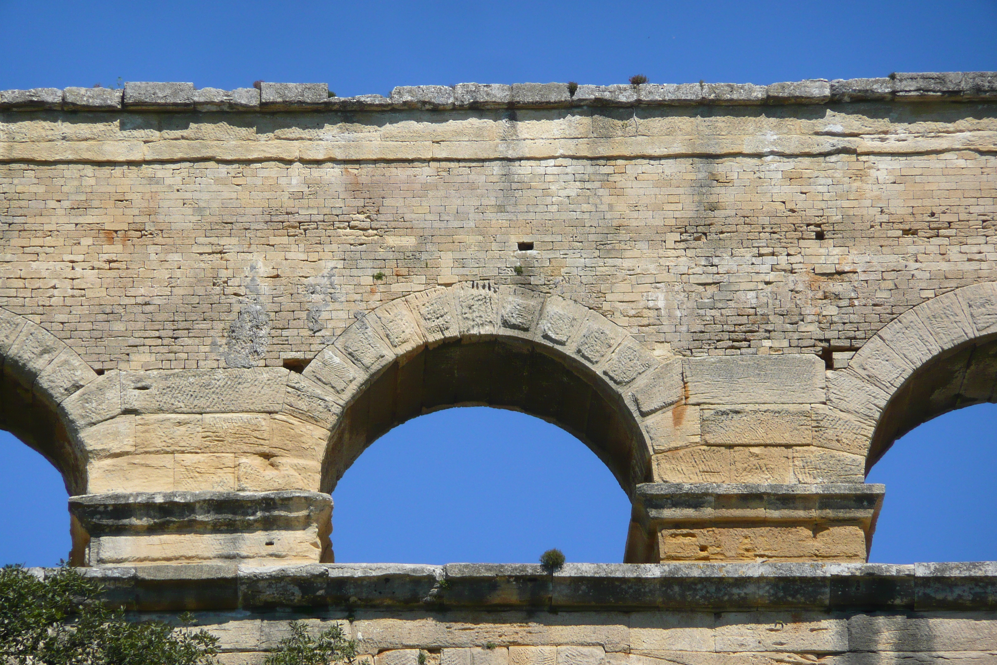 Photo France Pont du Gard 2008-04 14
