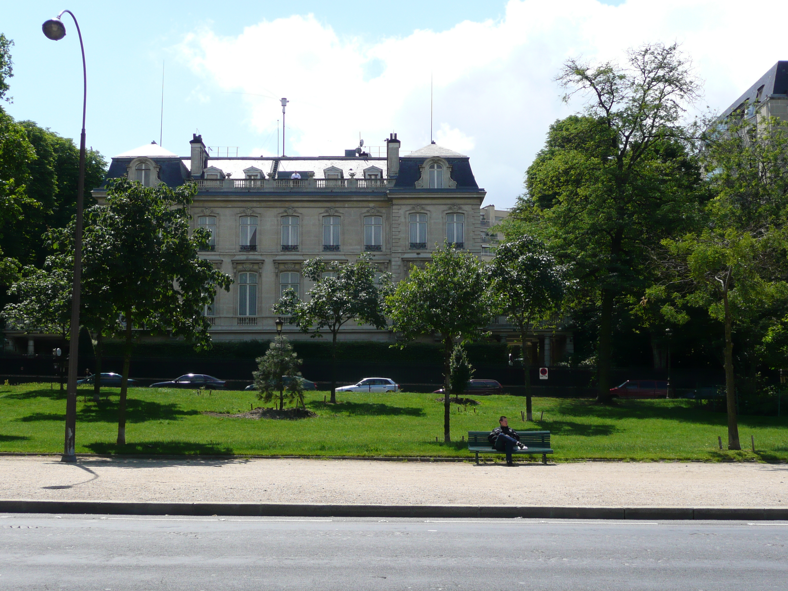Photo France Paris Avenue Foch 2007-06 0
