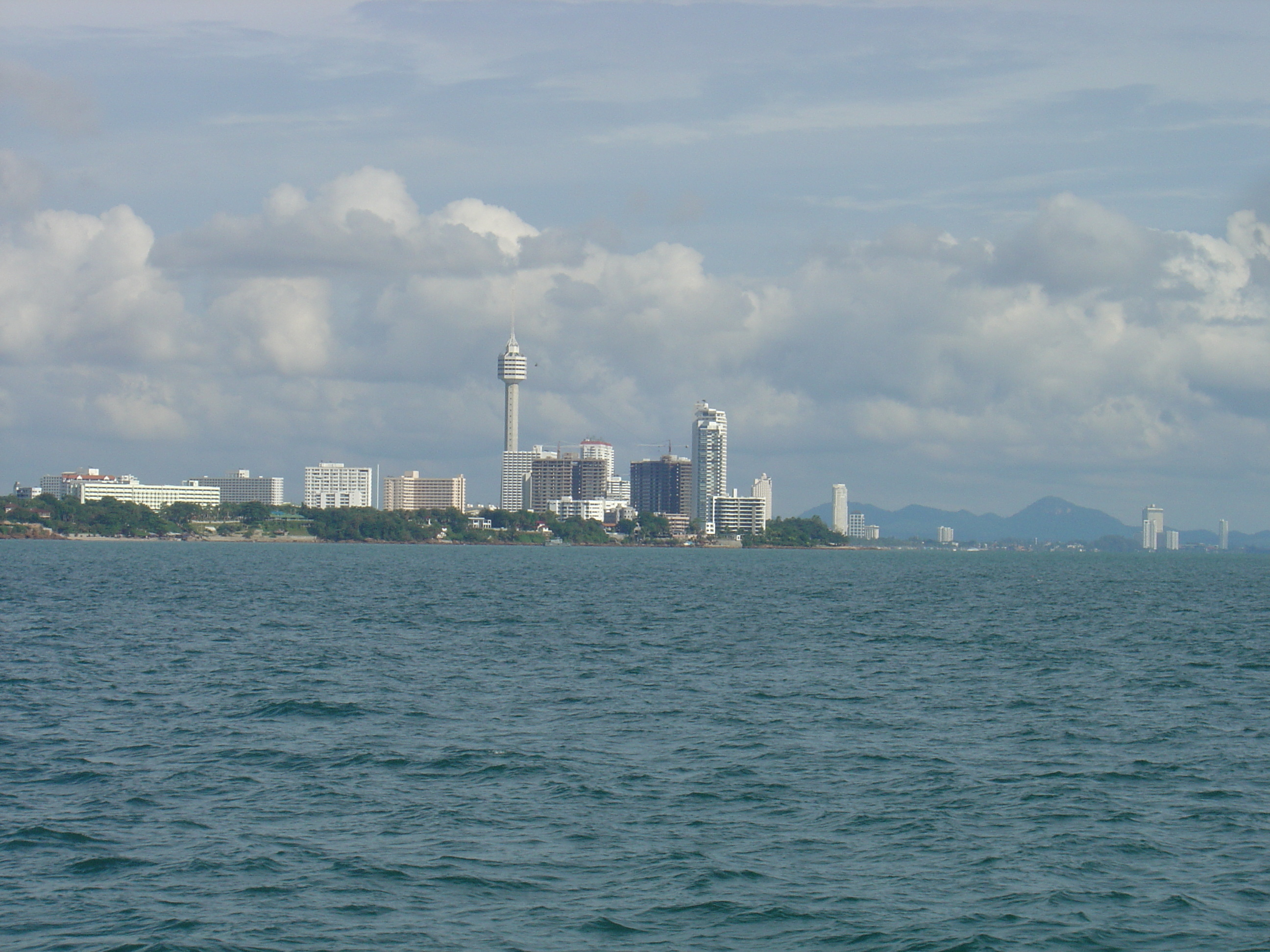 Photo Thaïlande Pattaya Corne d'Or 2005-09 8