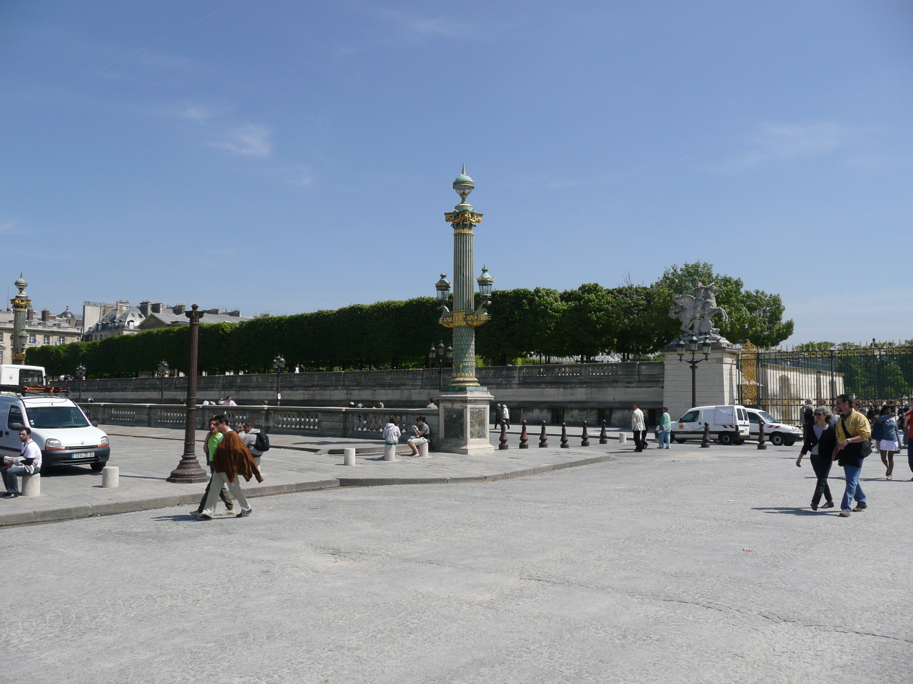 Photo France Paris Place de La Concorde 2007-05 8