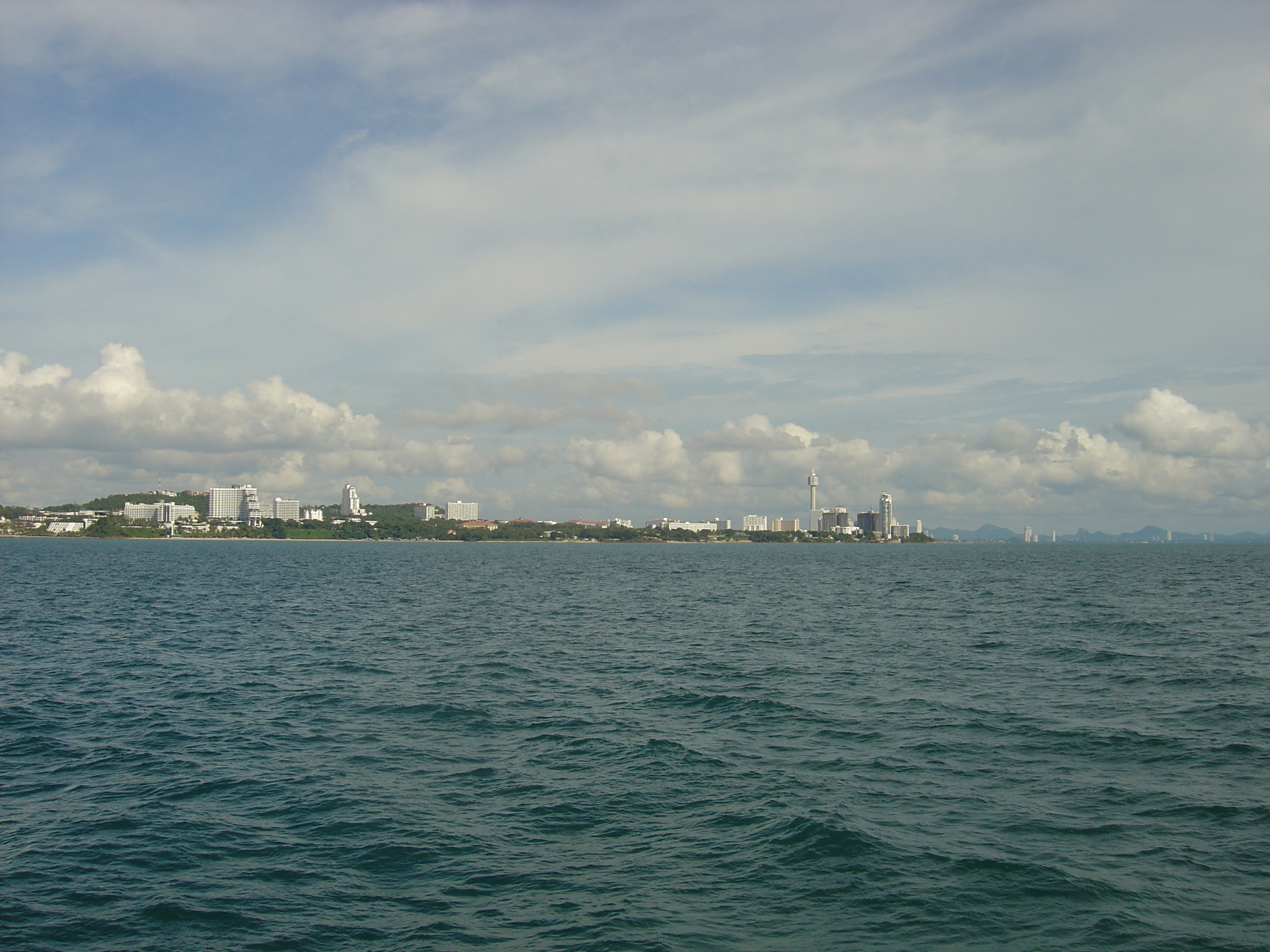 Photo Thaïlande Pattaya Corne d'Or 2005-09 12