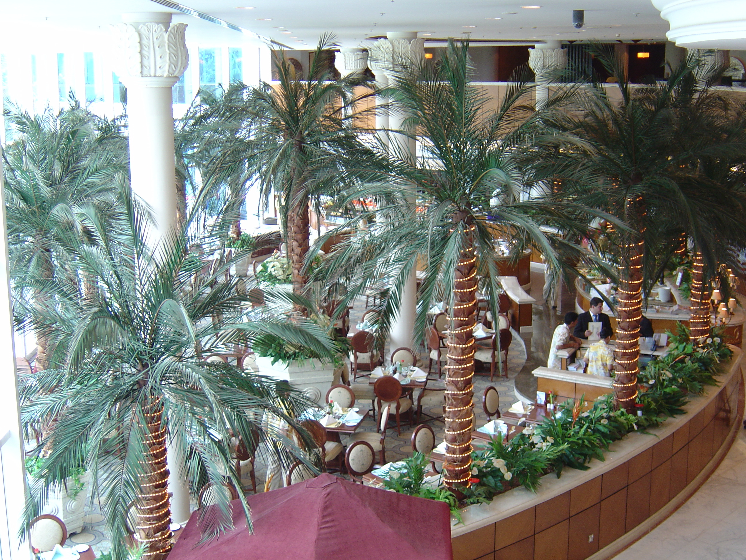 Photo Émirats arabes unis Dubai Hotel Sheraton Jumeira Beach 2005-03 25