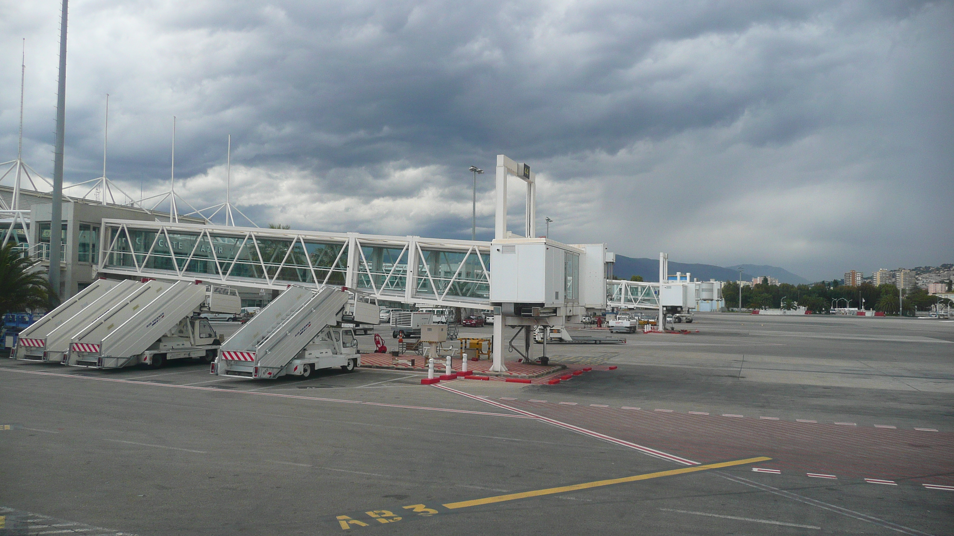 Photo France Aéroport de Nice 2007-07 9