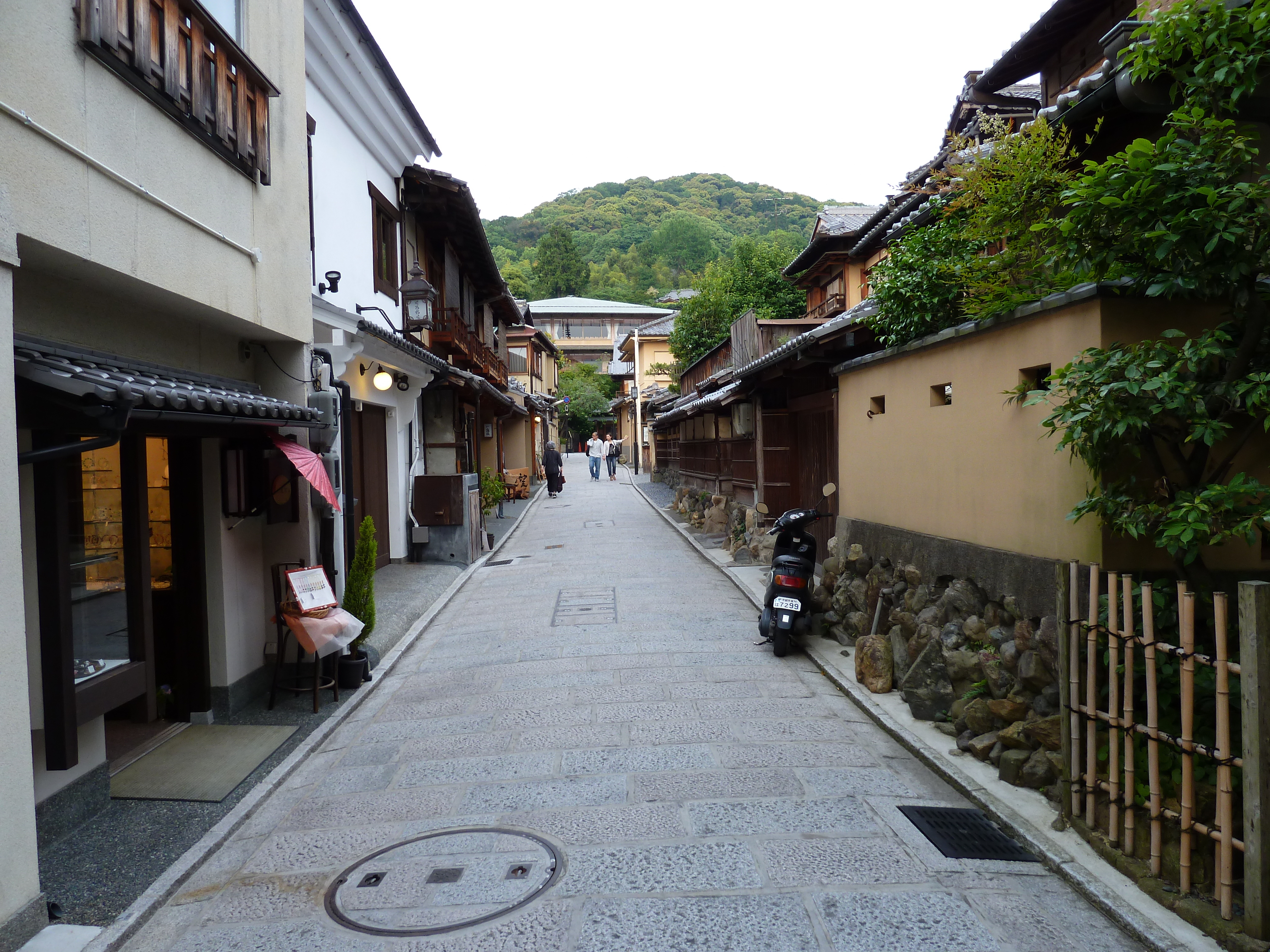 Photo Japon Kyoto rue Ninenzaka 2010-06 5