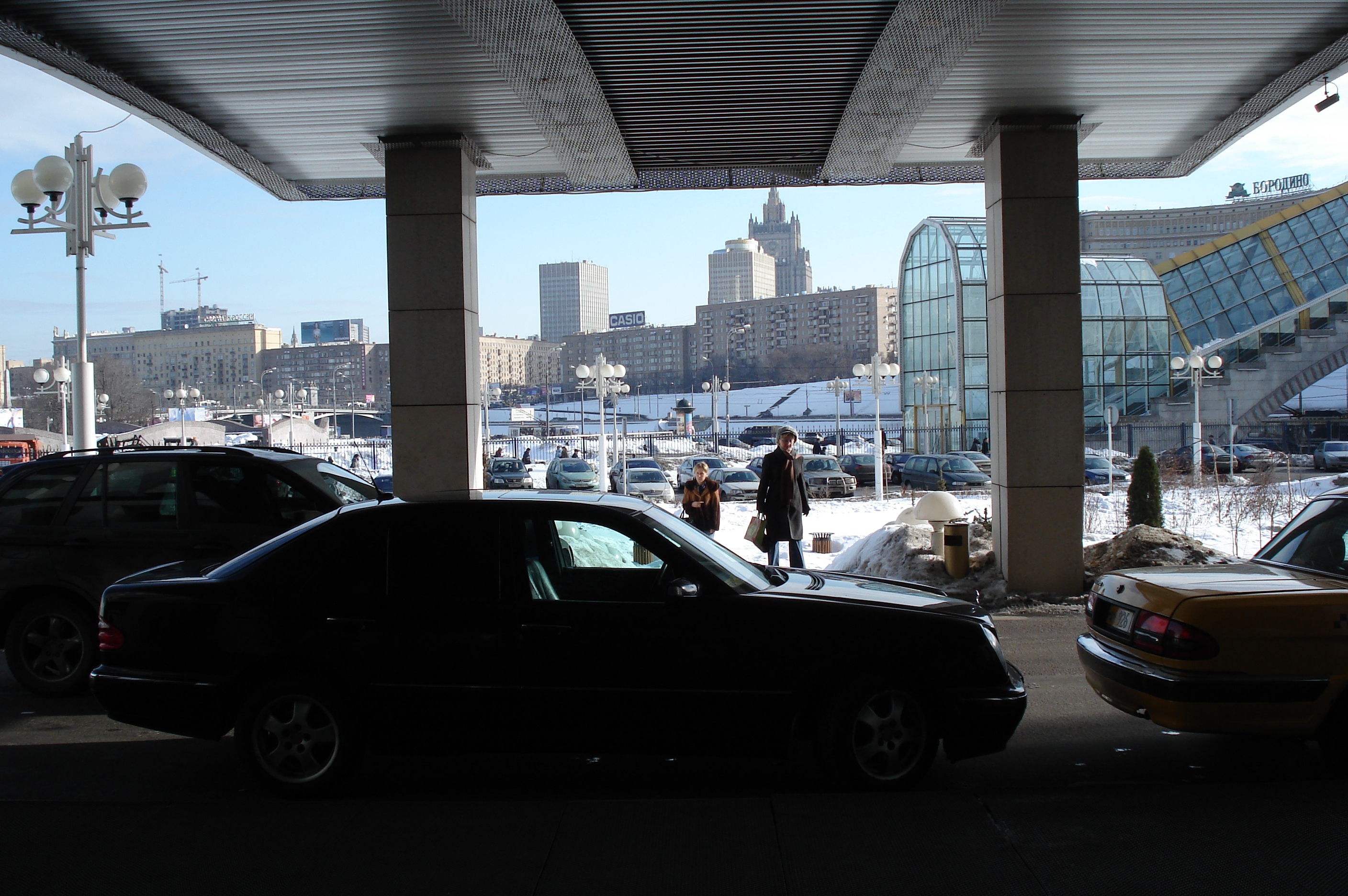 Photo Russie Moscou Hotel Radisson Slavyanskaya 2006-03 10
