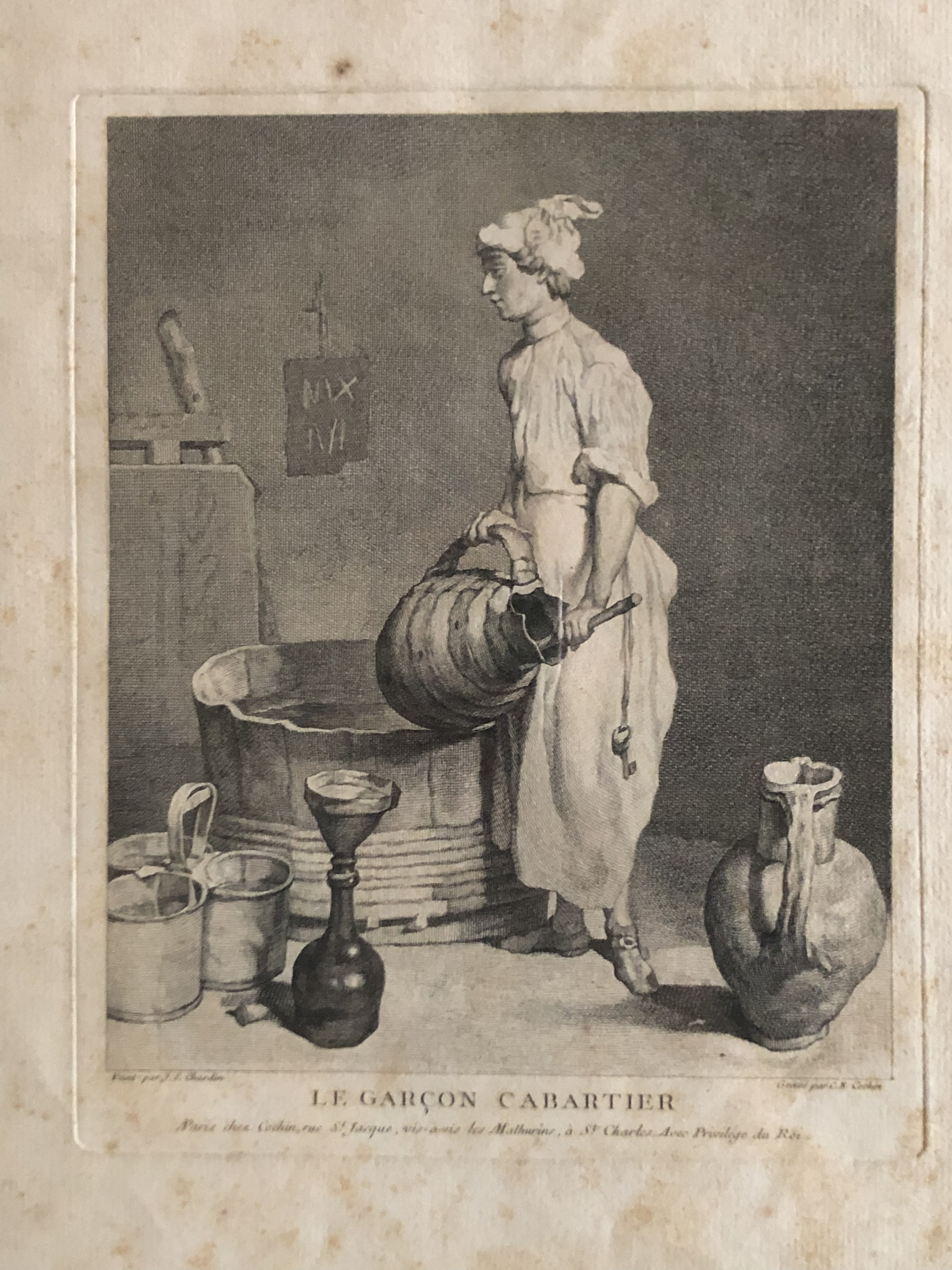 Photo France Paris Musée Nissim de Camondo 2019-09 22