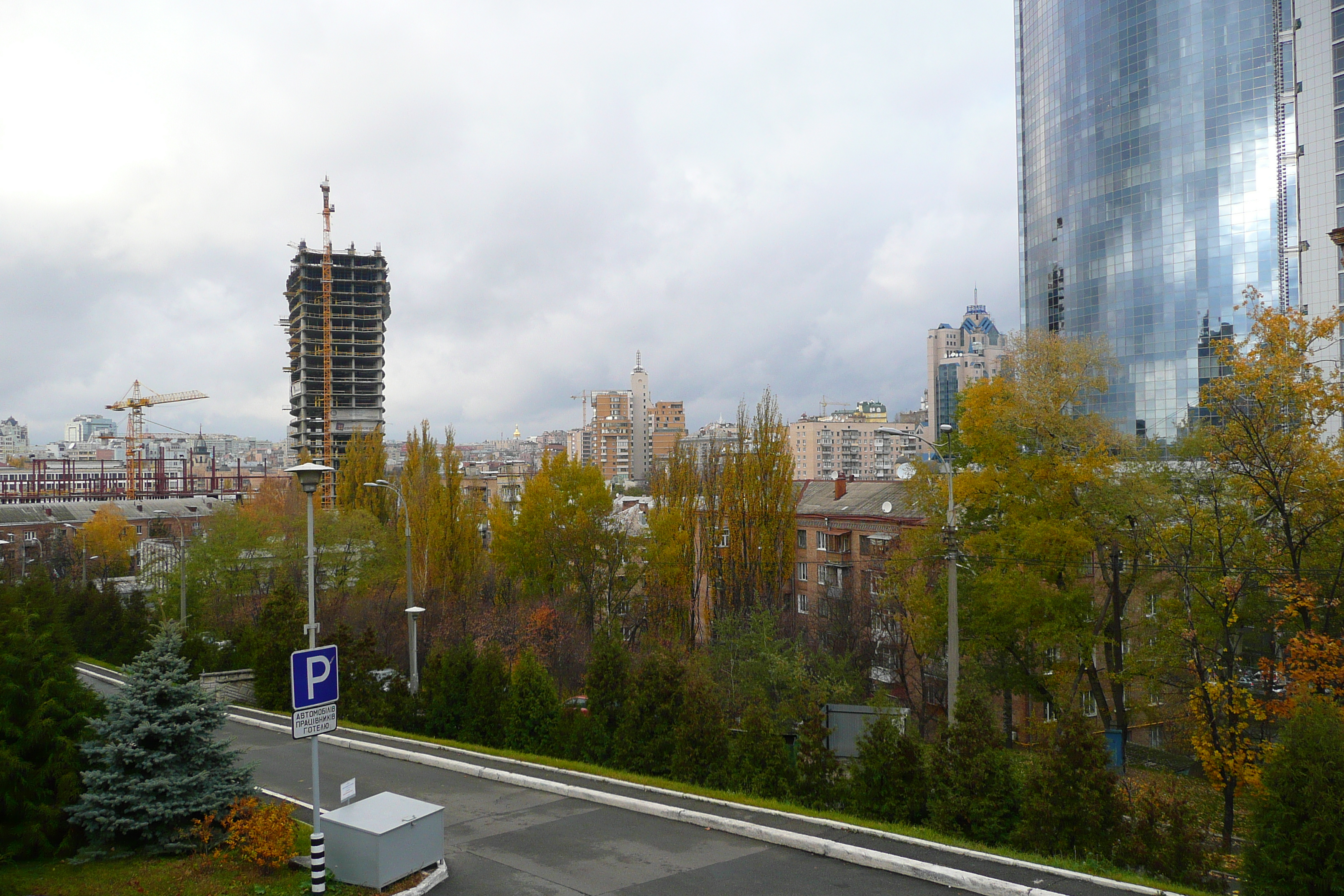 Photo Ukraine Kiev Hotel President 2007-11 51