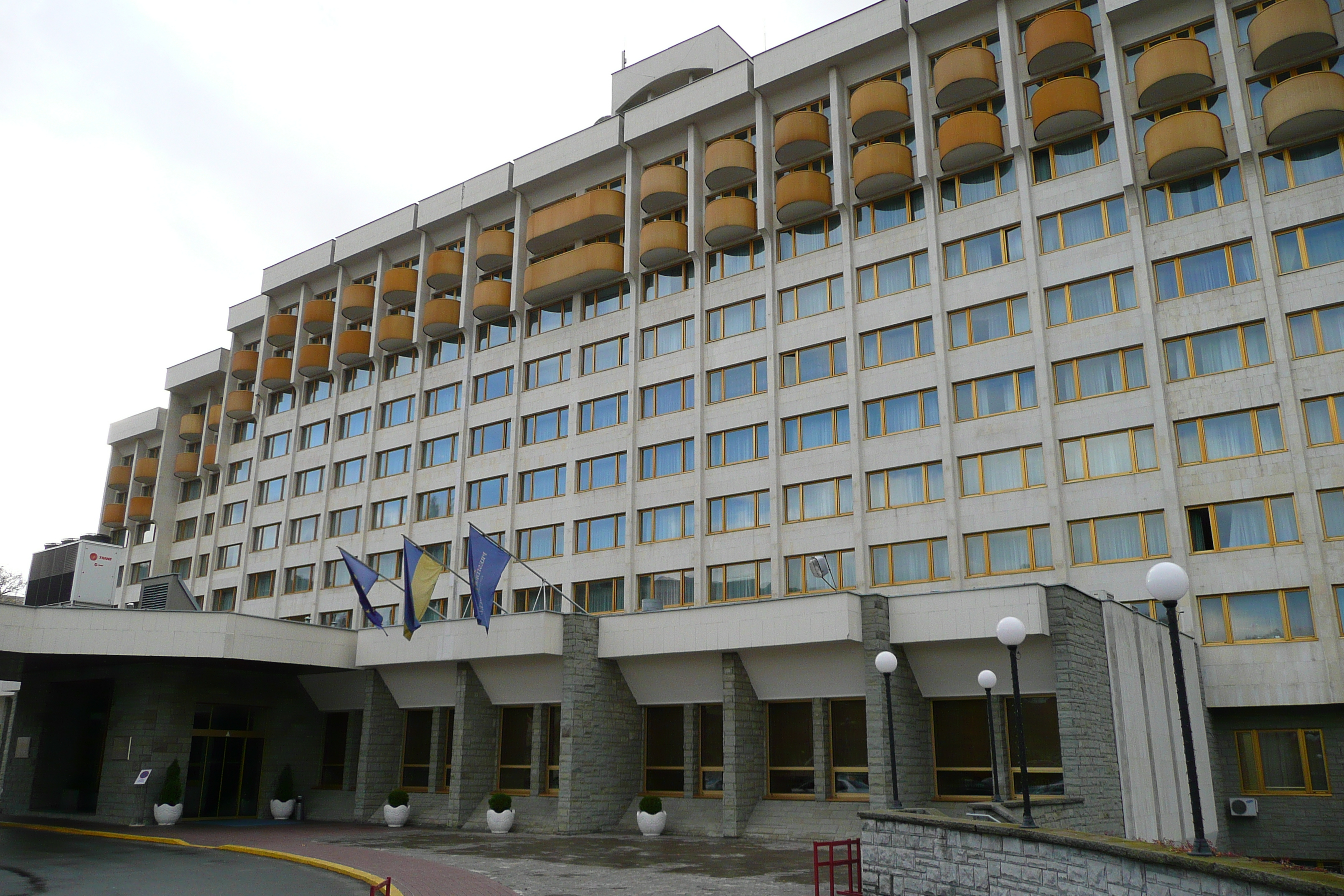 Photo Ukraine Kiev Hotel President 2007-11 16