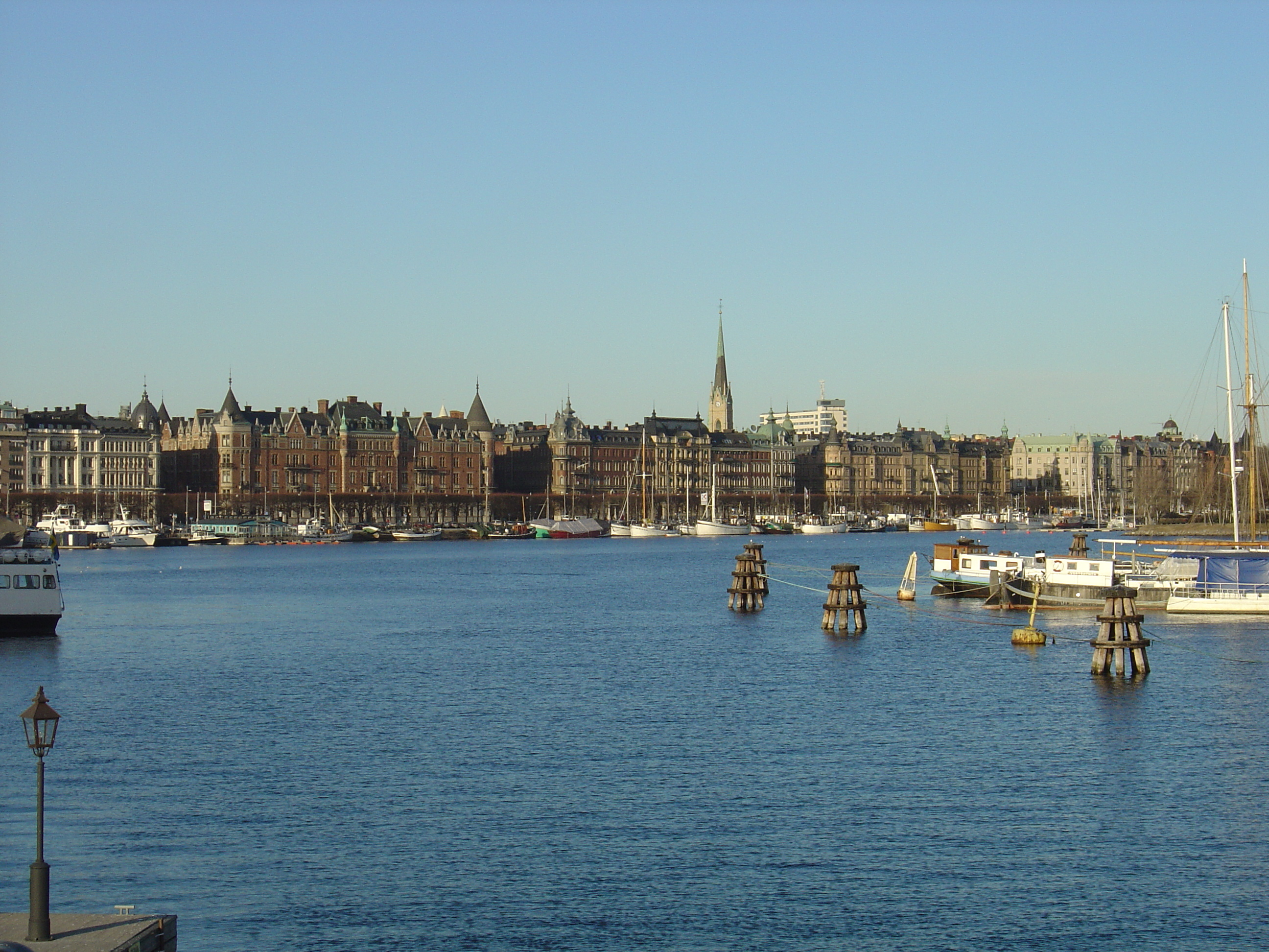 Photo Suède Stockholm 2004-04 9
