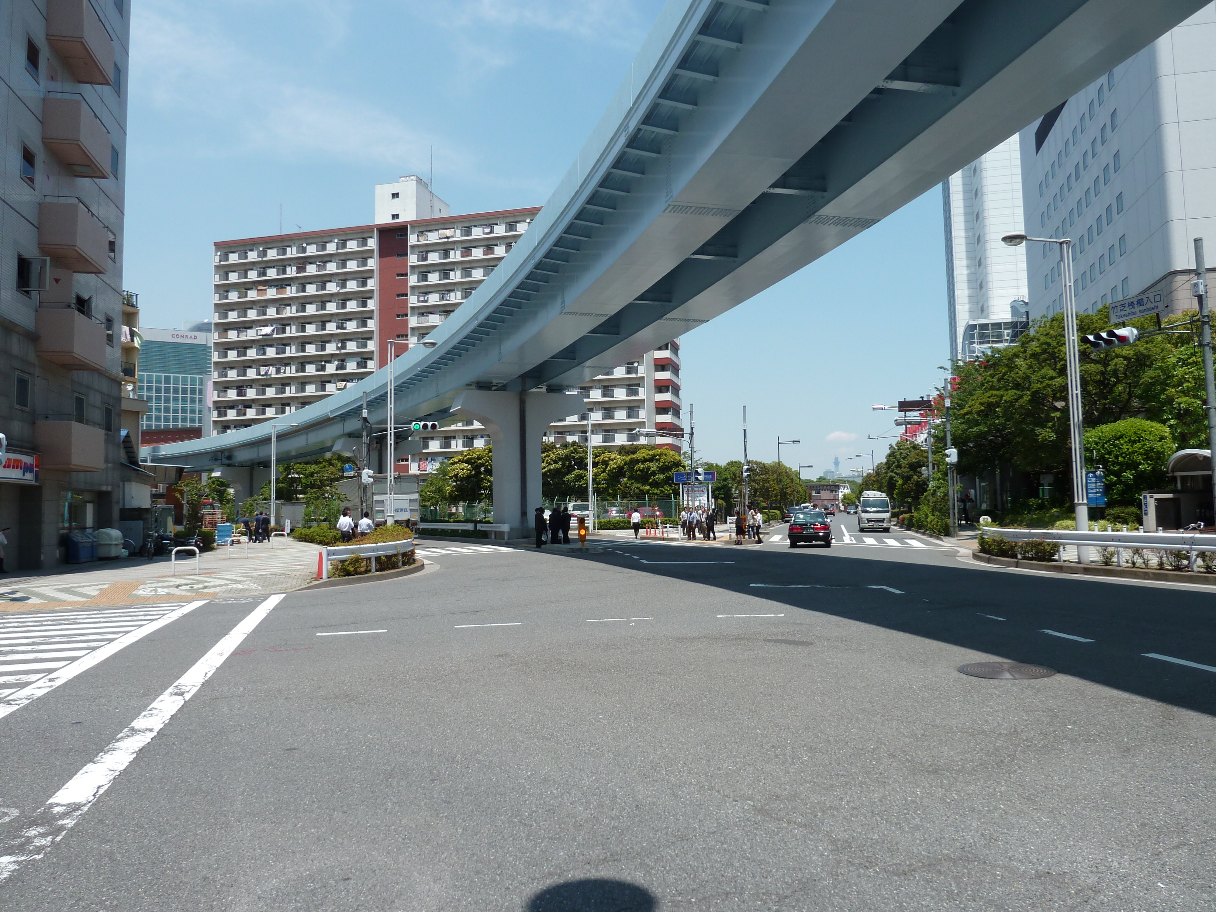 Photo Japon Tokyo Shiodome 2010-06 42