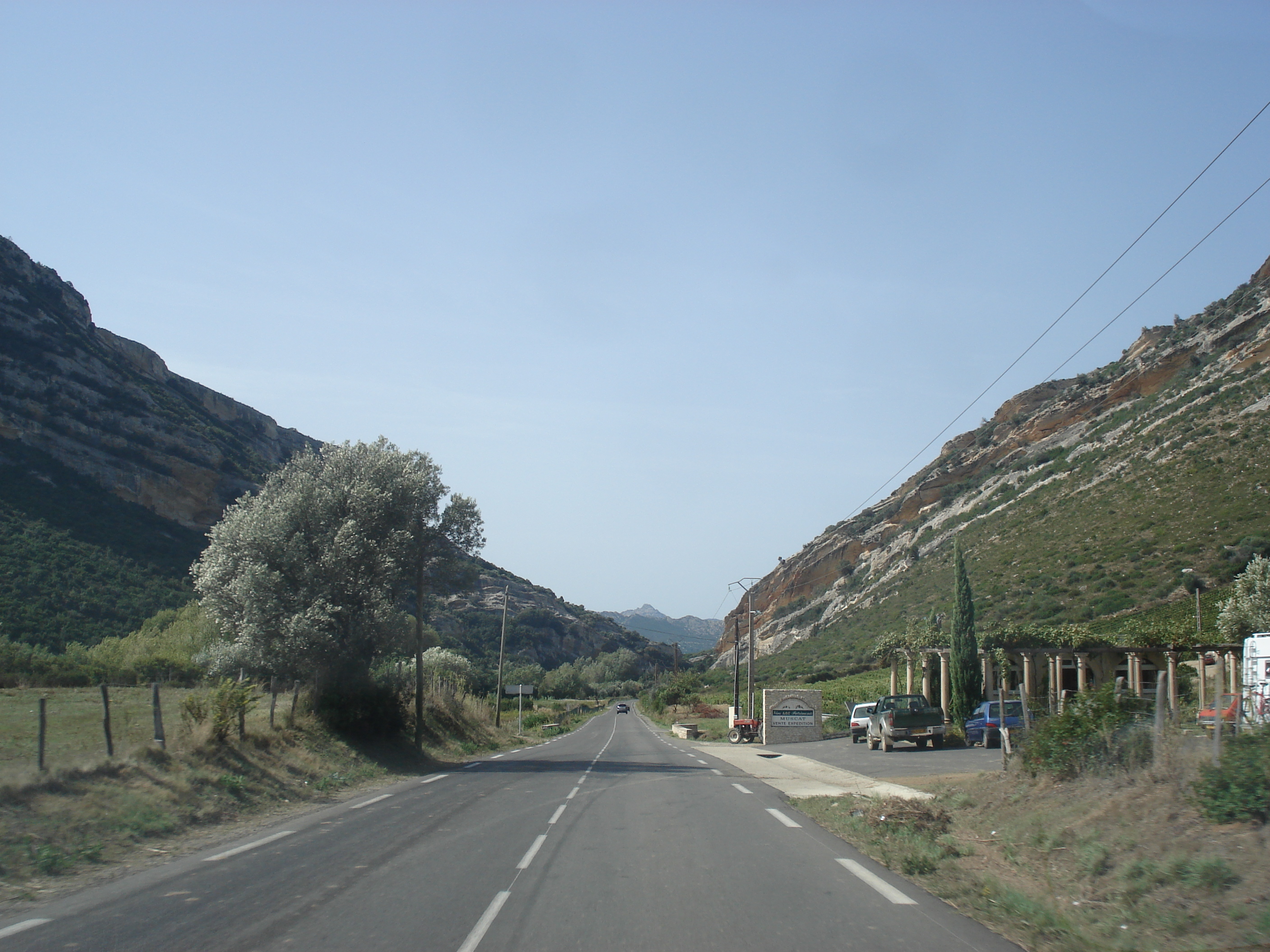 Photo France Corse Bastia to Saint Florent Road 2006-09 1
