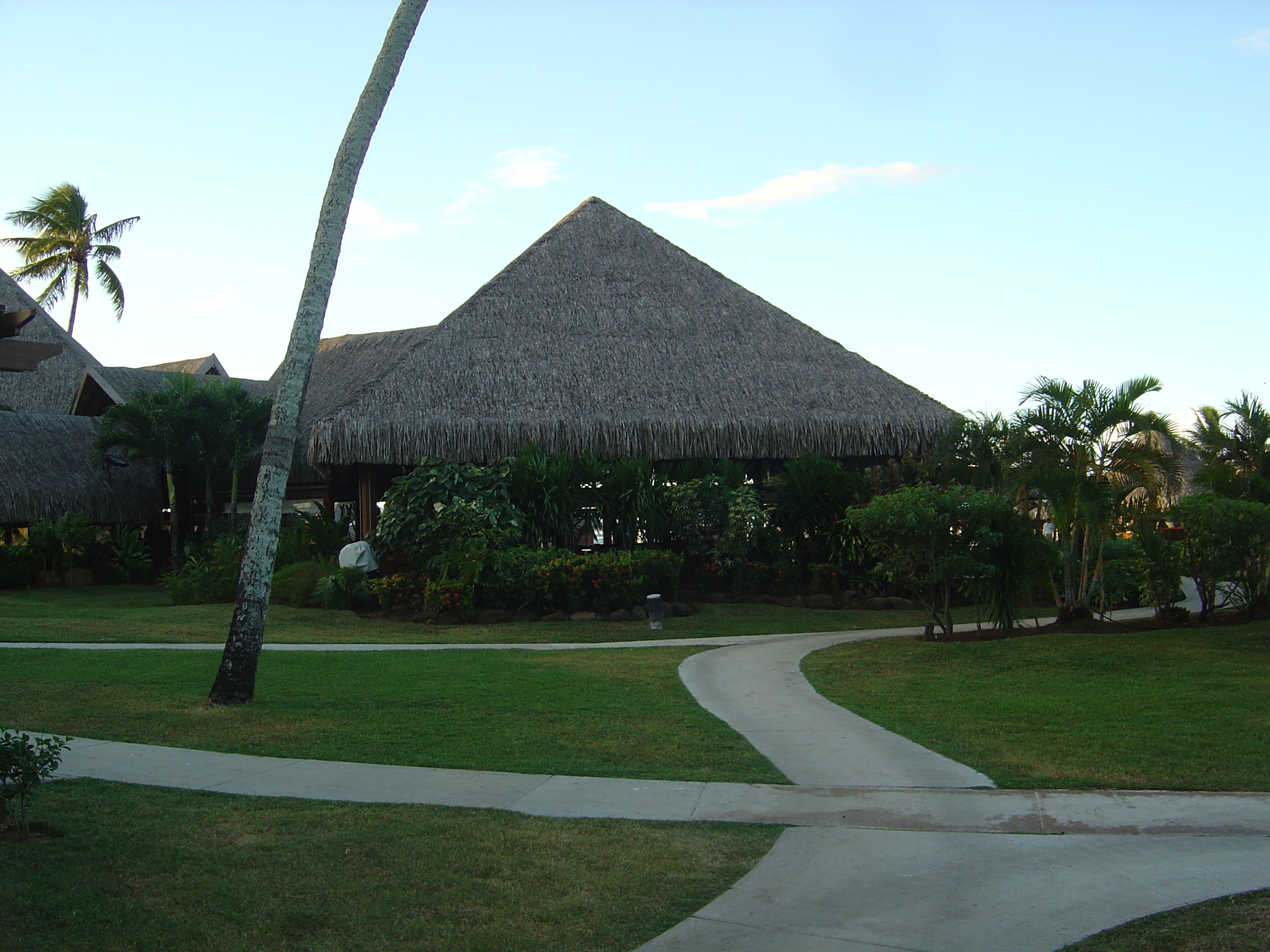 Photo Polynésie Mooréa Pearl Resort Hotel 2006-04 25