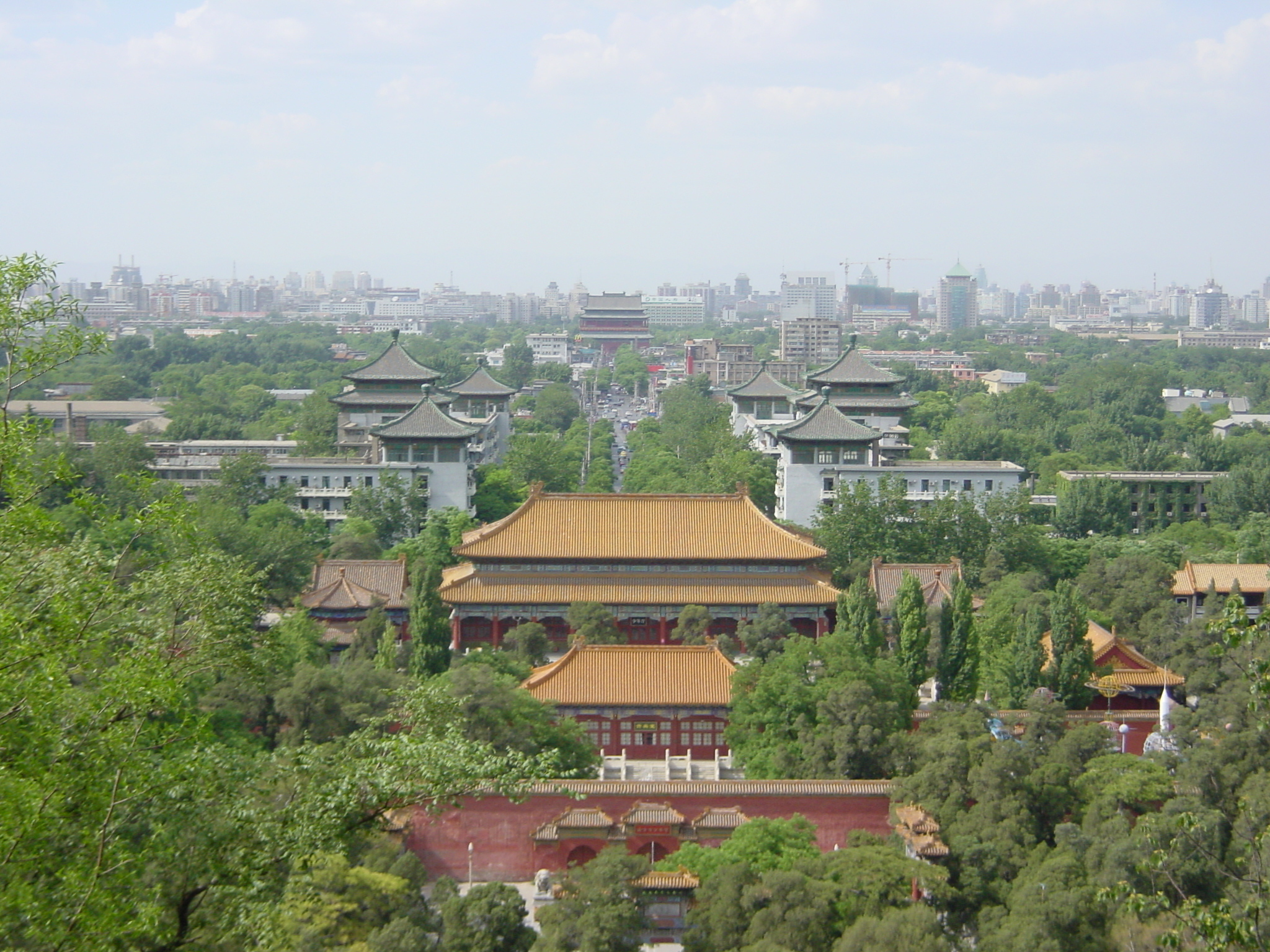Photo Chine Pékin Parc de Beihai 2002-05 67
