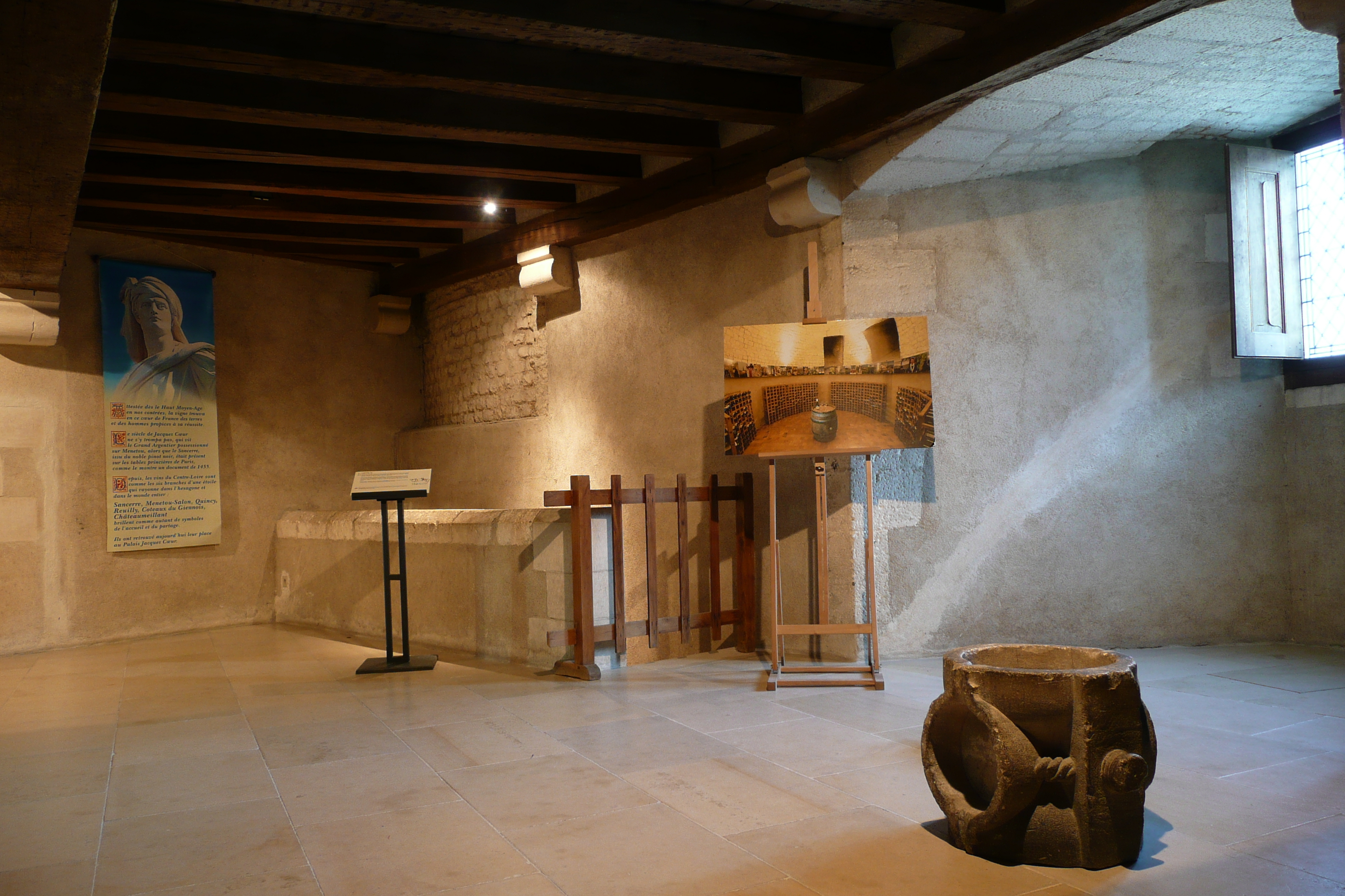 Photo France Bourges Palais Jacques Coeur 2008-04 48