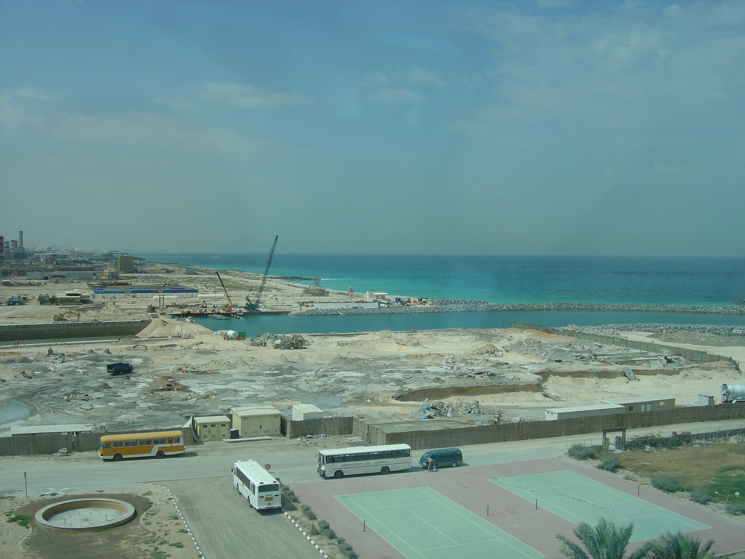 Photo Émirats arabes unis Dubai Hotel Sheraton Jumeira Beach 2005-03 12