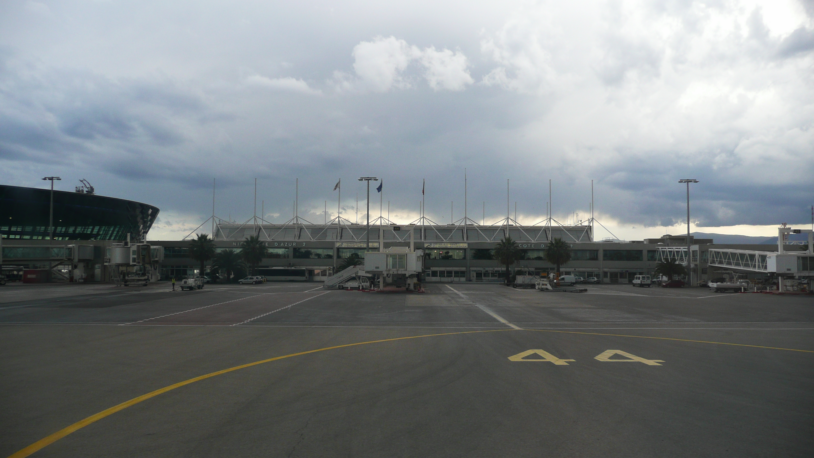 Photo France Aéroport de Nice 2007-07 17