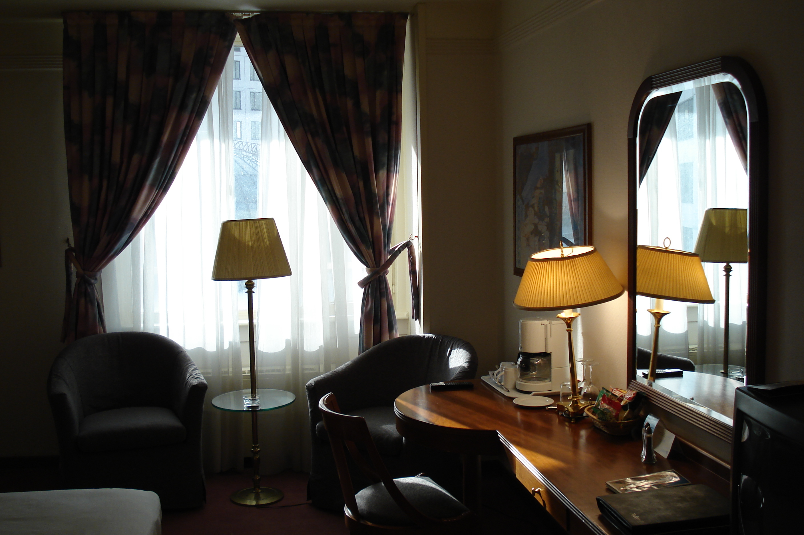 Photo Russie Moscou Hotel Radisson Slavyanskaya 2006-03 16