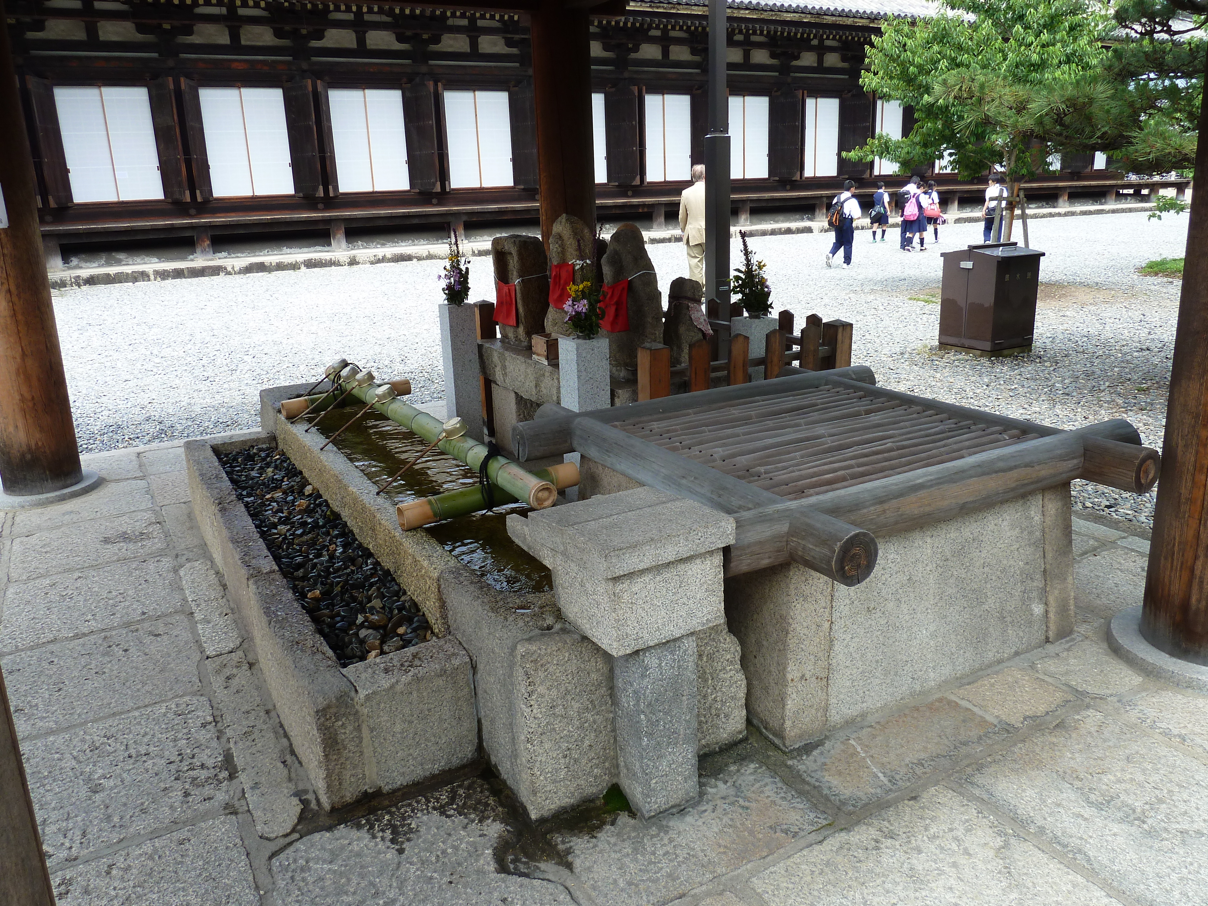 Photo Japon Kyoto temple Sanjusangendo 2010-06 2