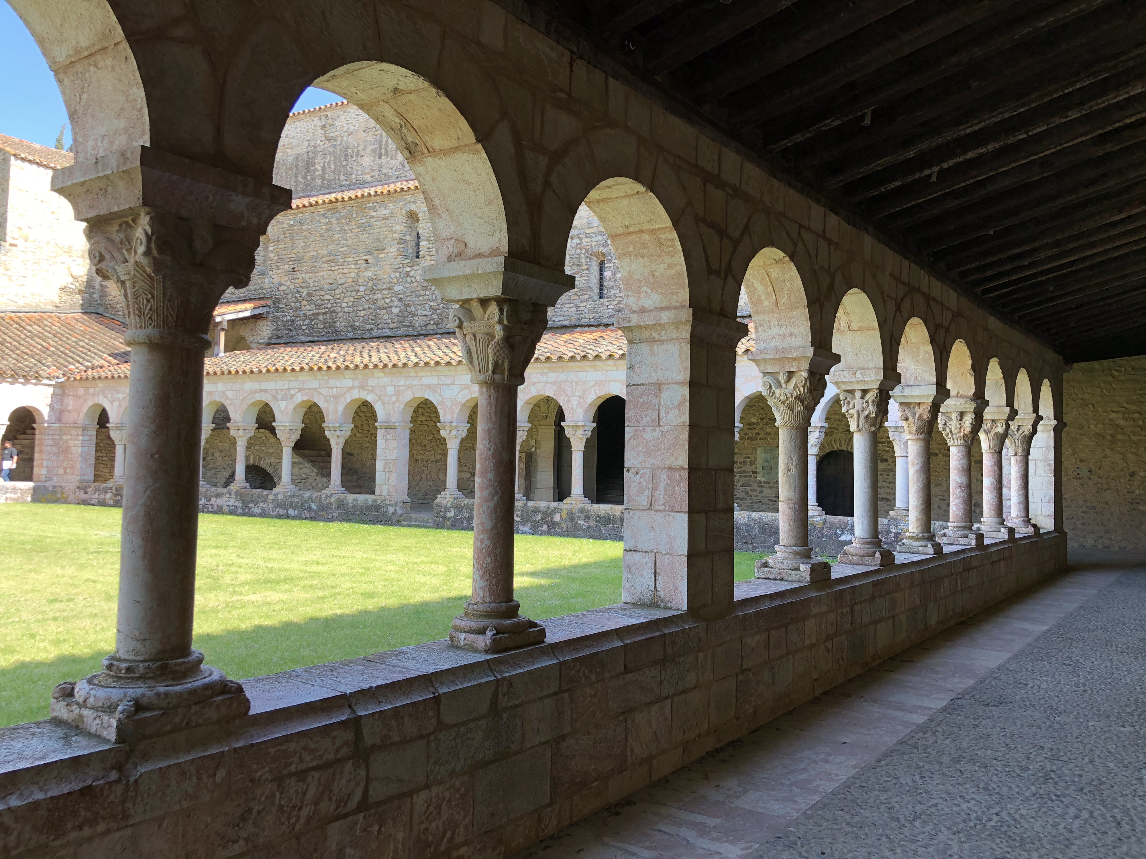 Photo France Abbaye Saint-Michel de Cuxa 2018-04 24